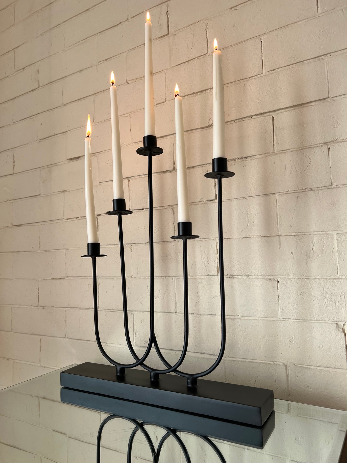 Black Candelabra