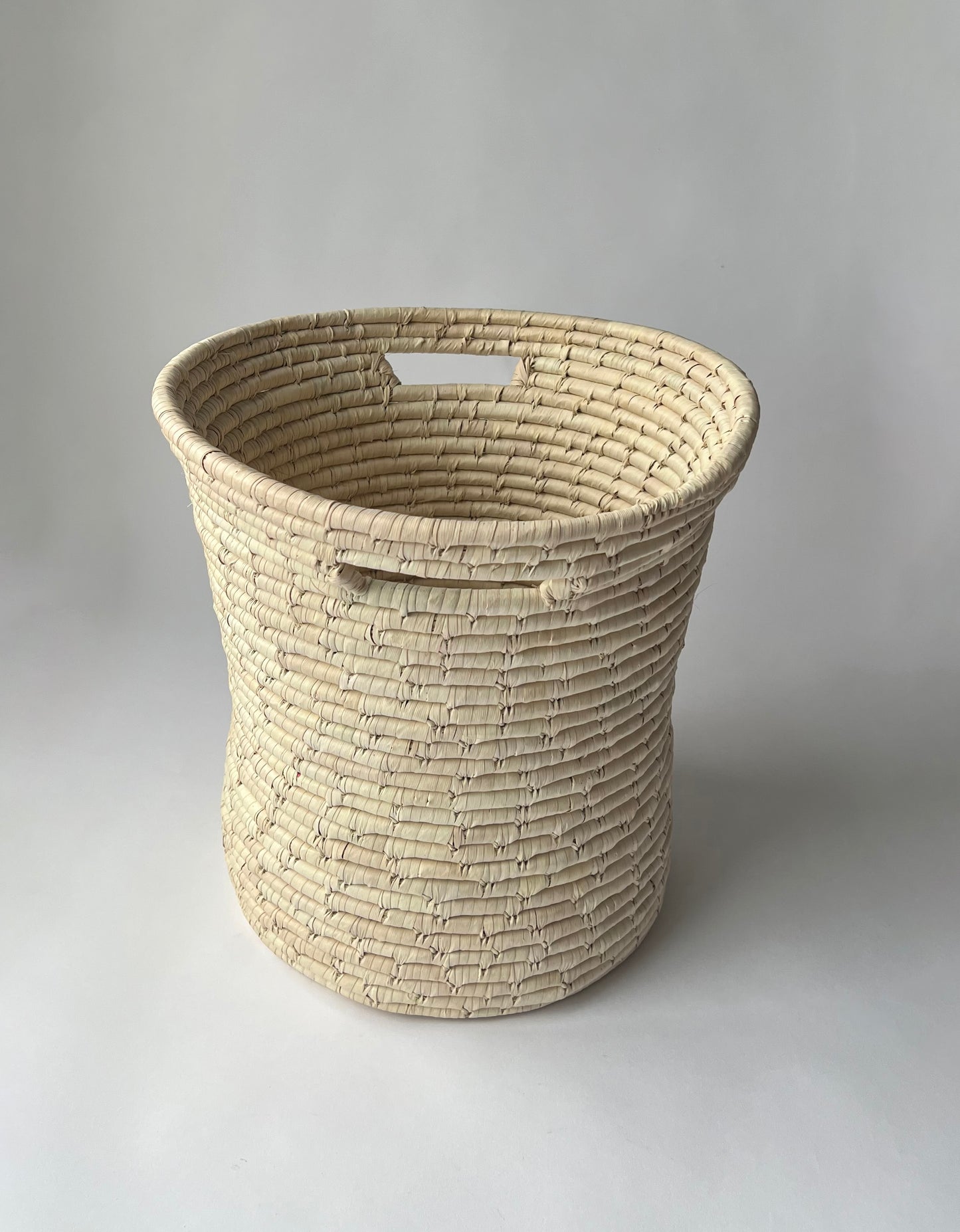 Handwoven Palm Leaf Planter