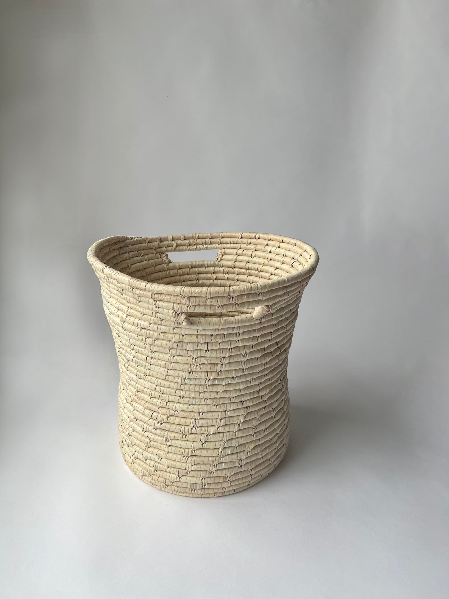 Handwoven Palm Leaf Planter