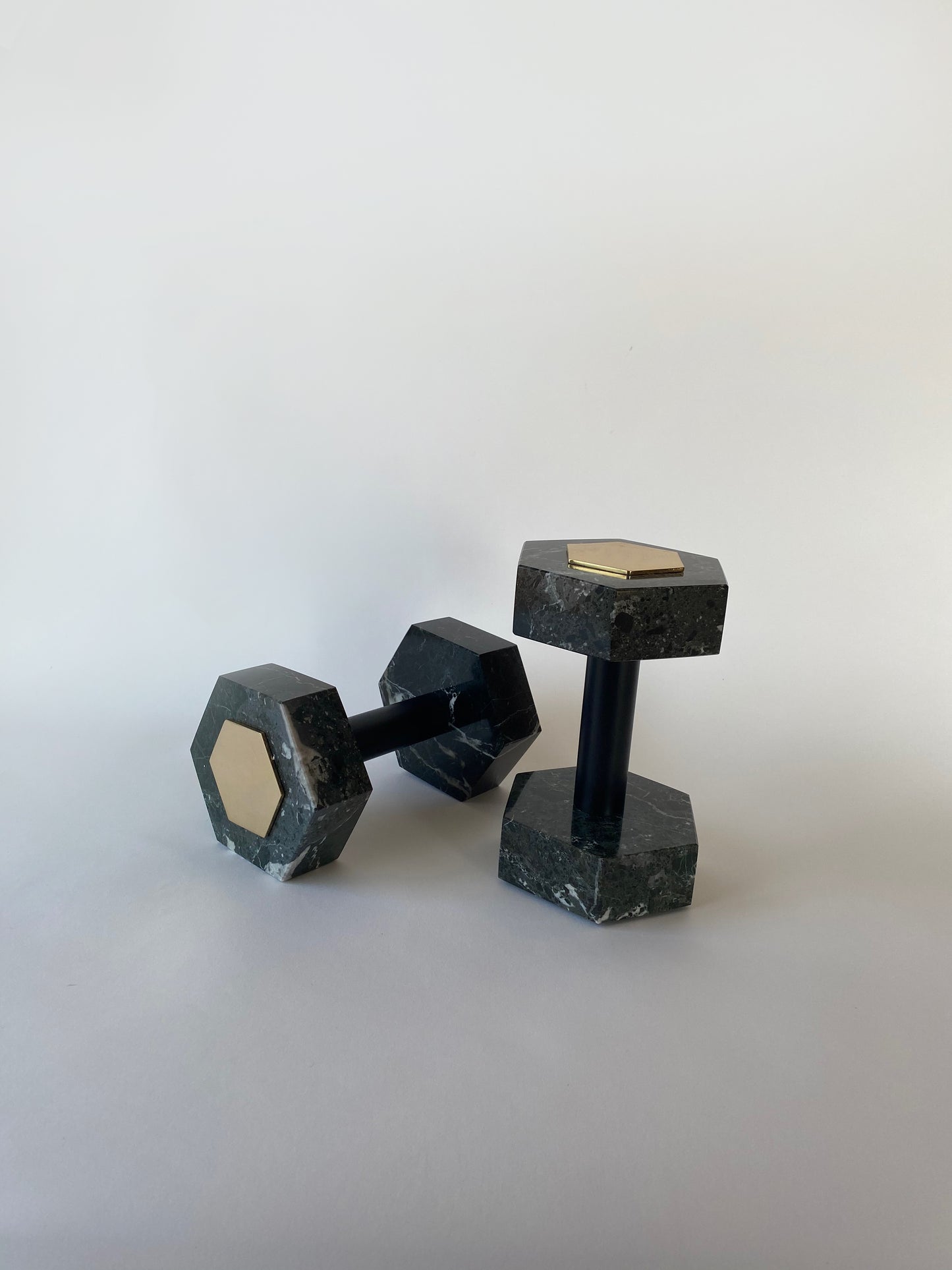 Marble Dumbbells