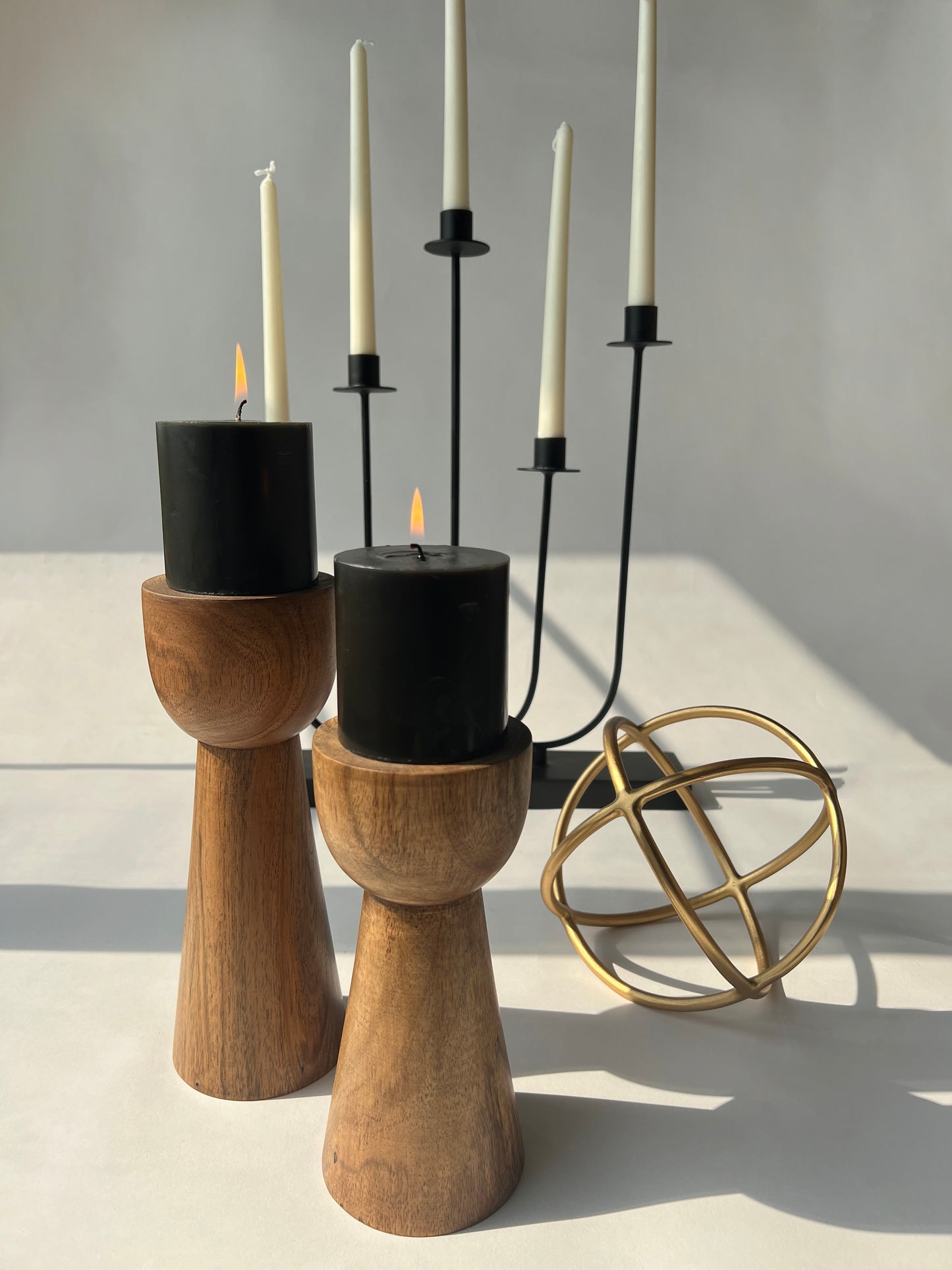 Black Candelabra