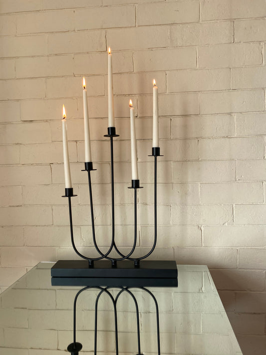 Black Candelabra