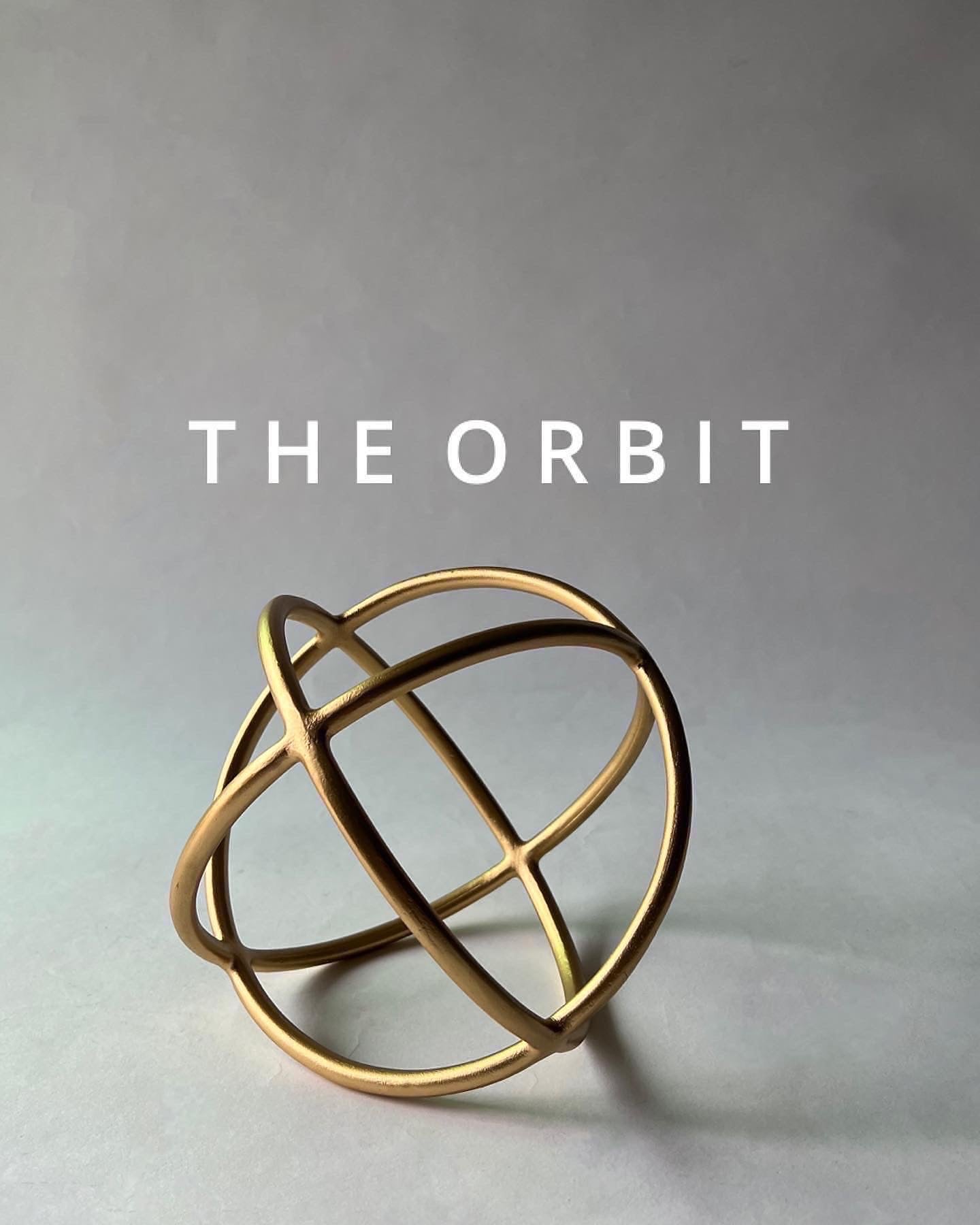 THE ORBIT - THE BARE SPACE COFFEE TABLE ACCESSORY