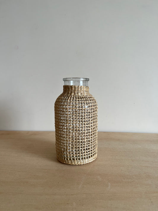 Wicker Vase Grid