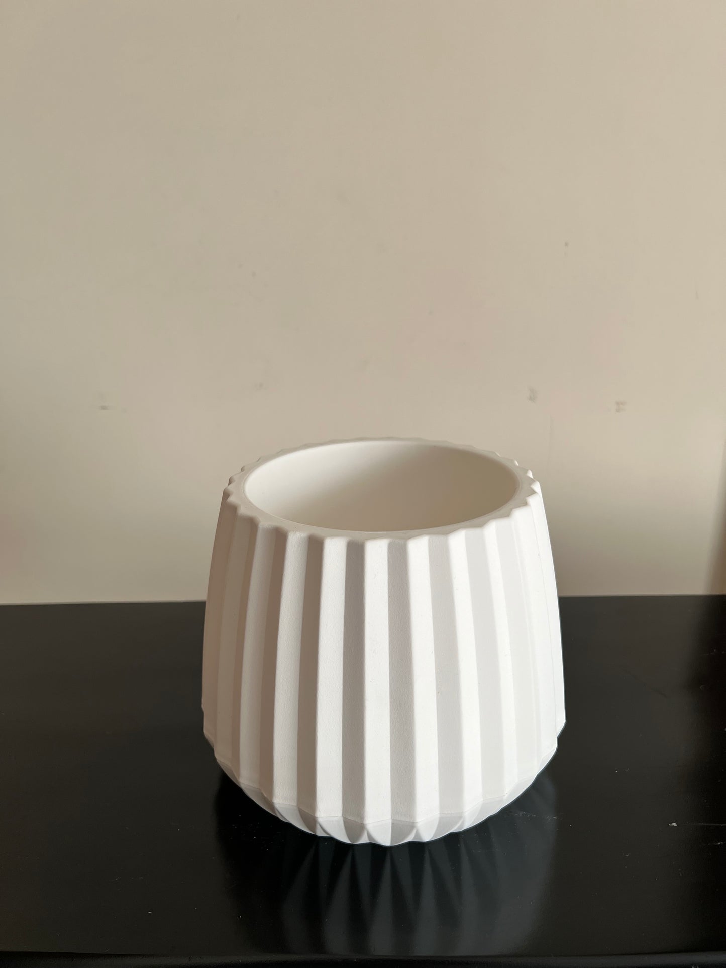 Scalloped Planter