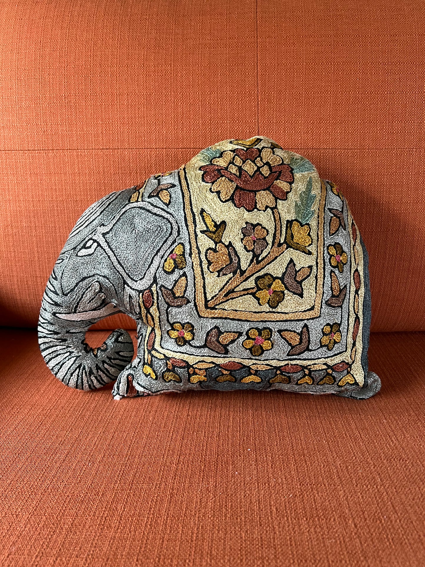 Grey Hatti Cushion