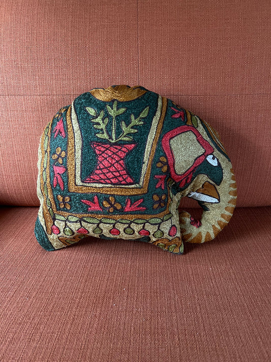 Ocher Hatti Cushion