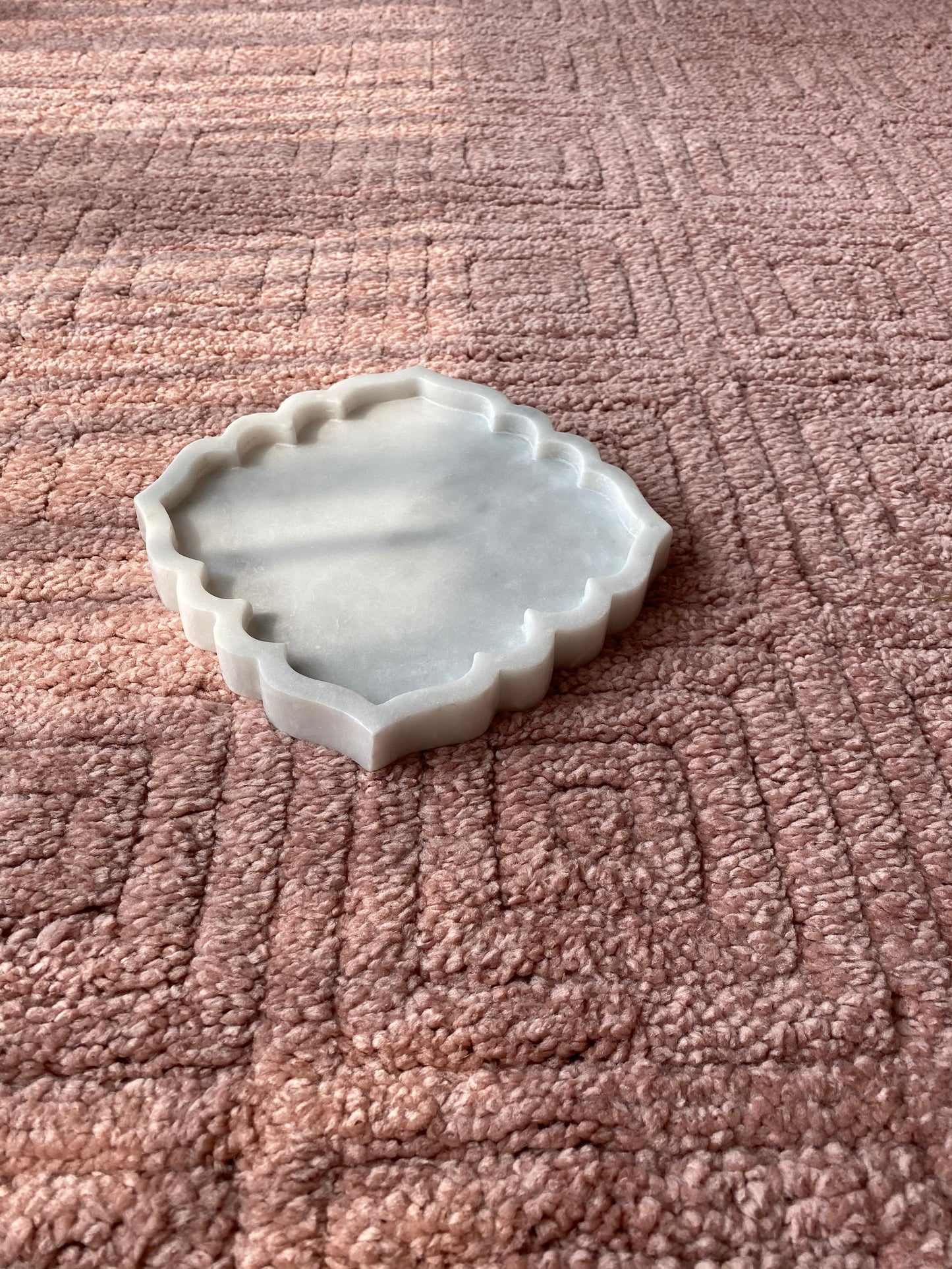 Arched Marble Tray