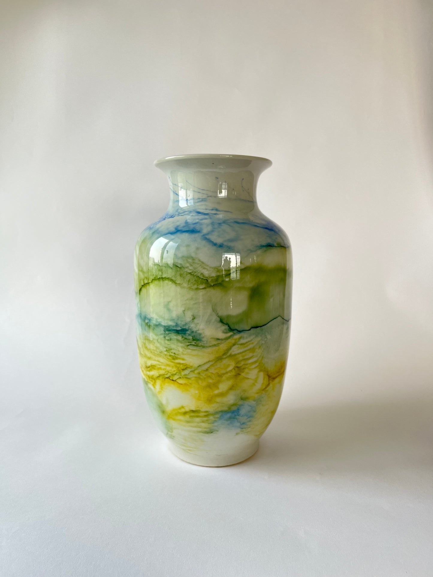 Marble Effect Vase