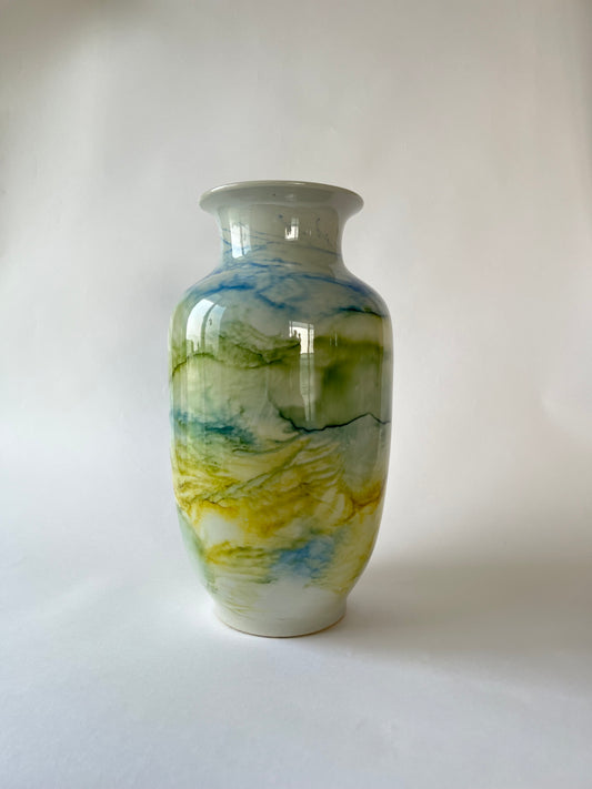 Marble Effect Vase