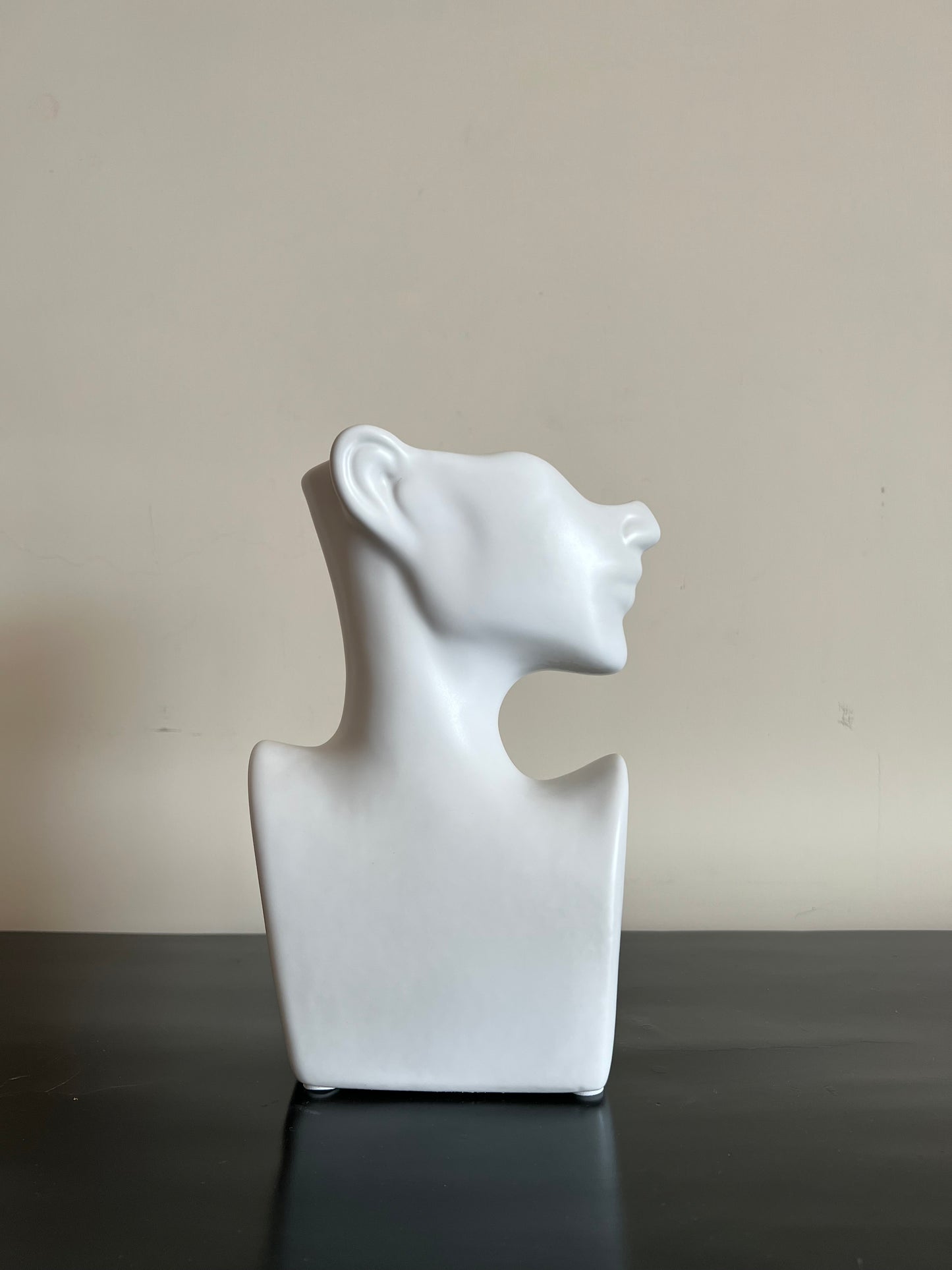 Half Face Vase