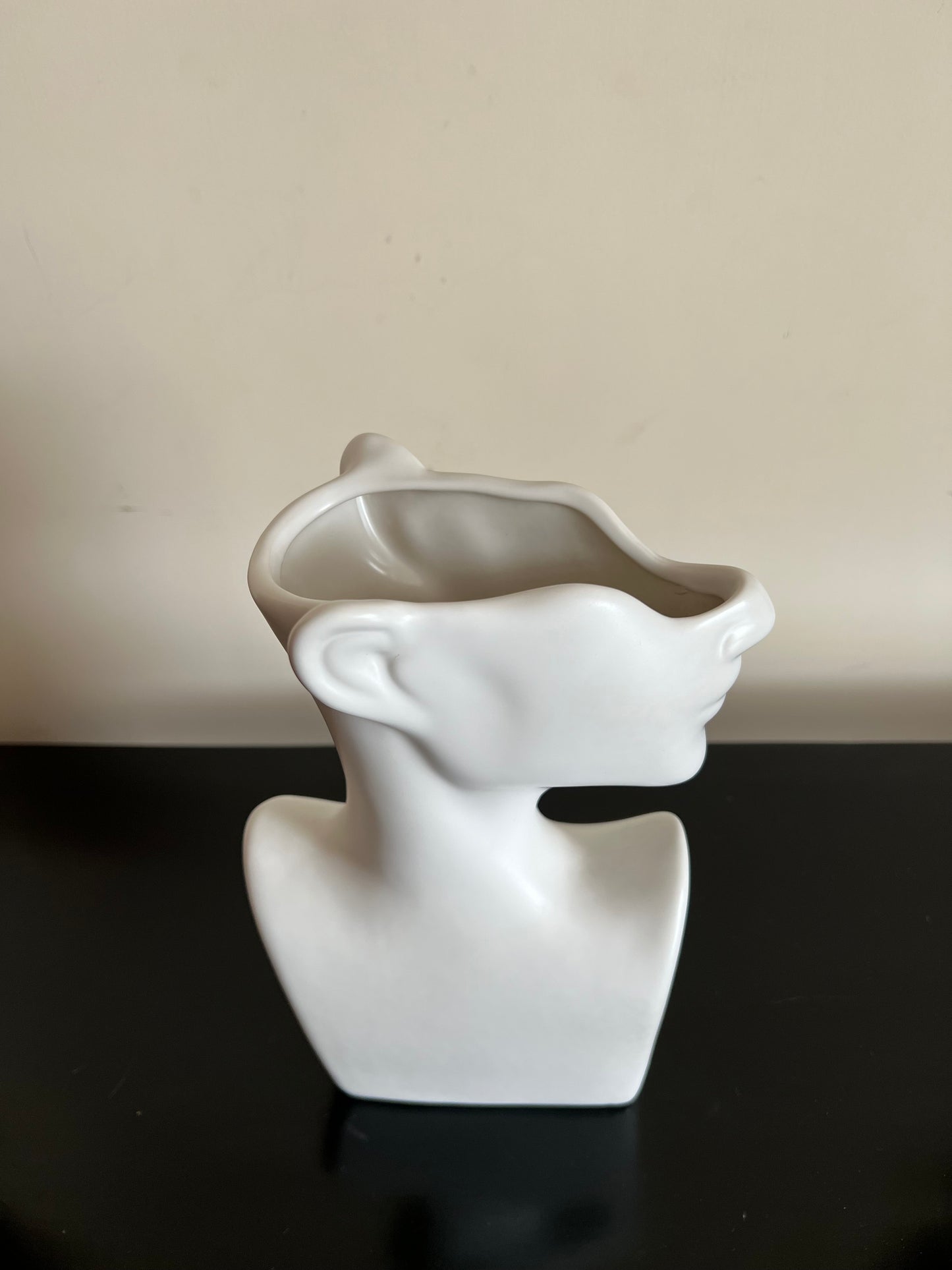 Half Face Vase