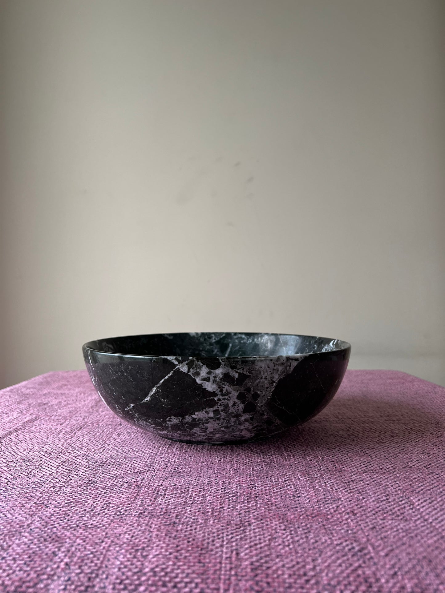 The Bare Space - Black Multipurpose Marble Bowls