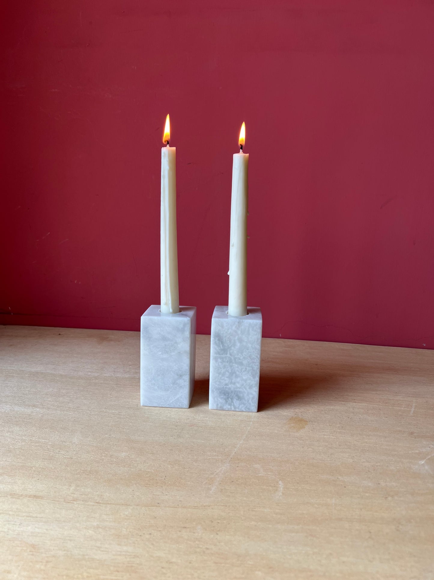 Pillar Candle Stand - Pair