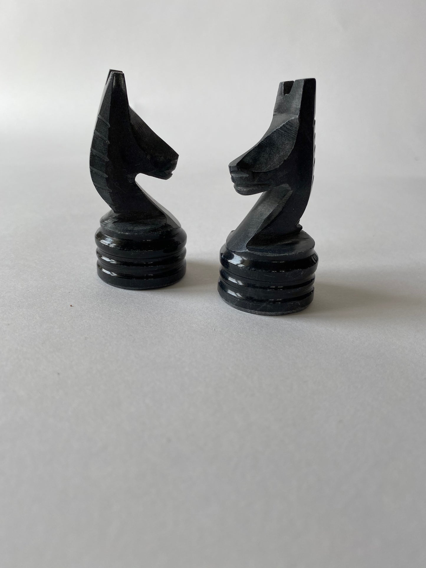 The Bare Space - Marble Chess Set