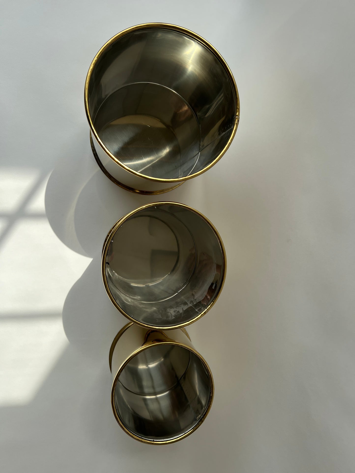 Metal Planter Set of 3