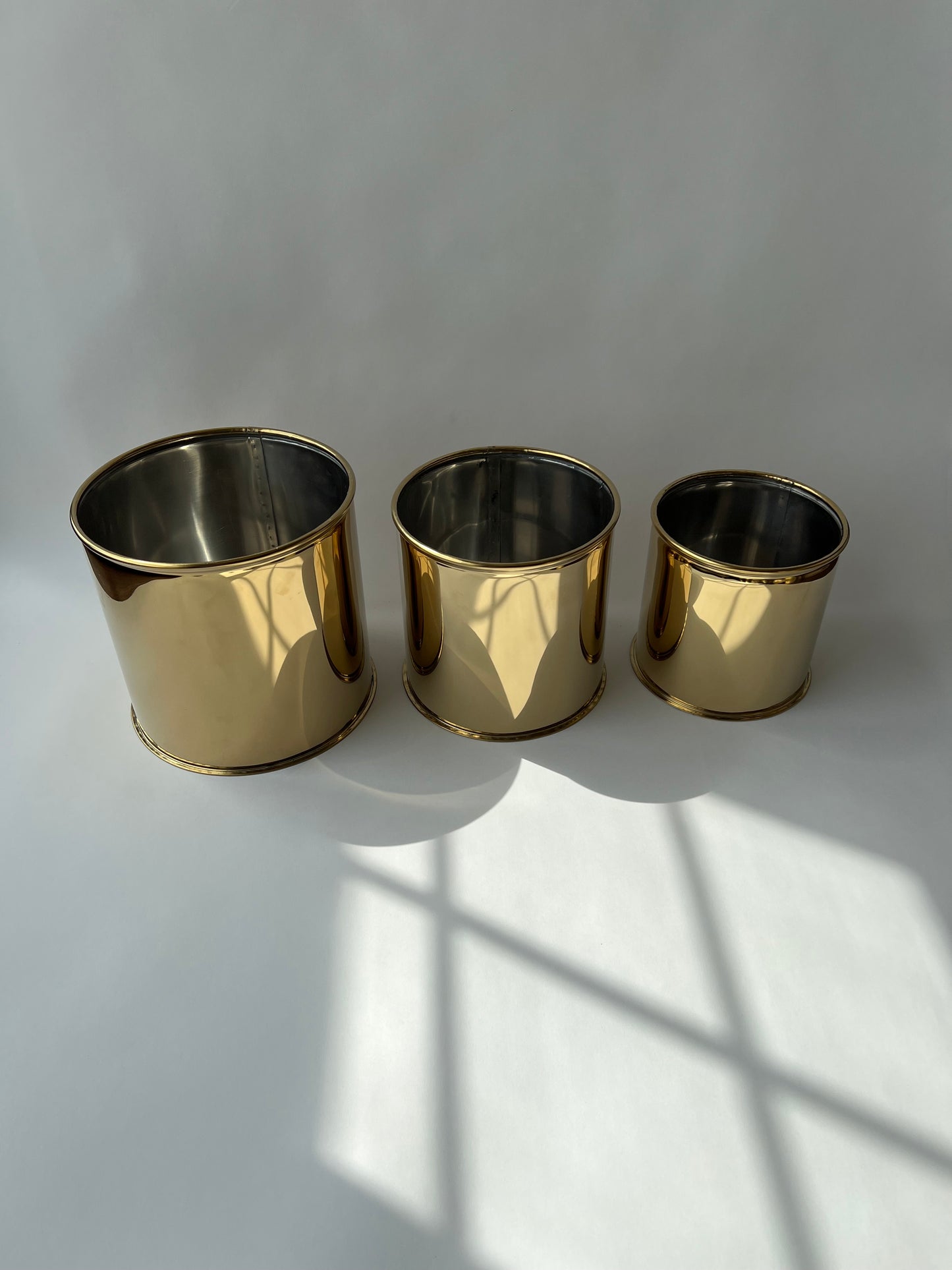 Metal Planter Set of 3