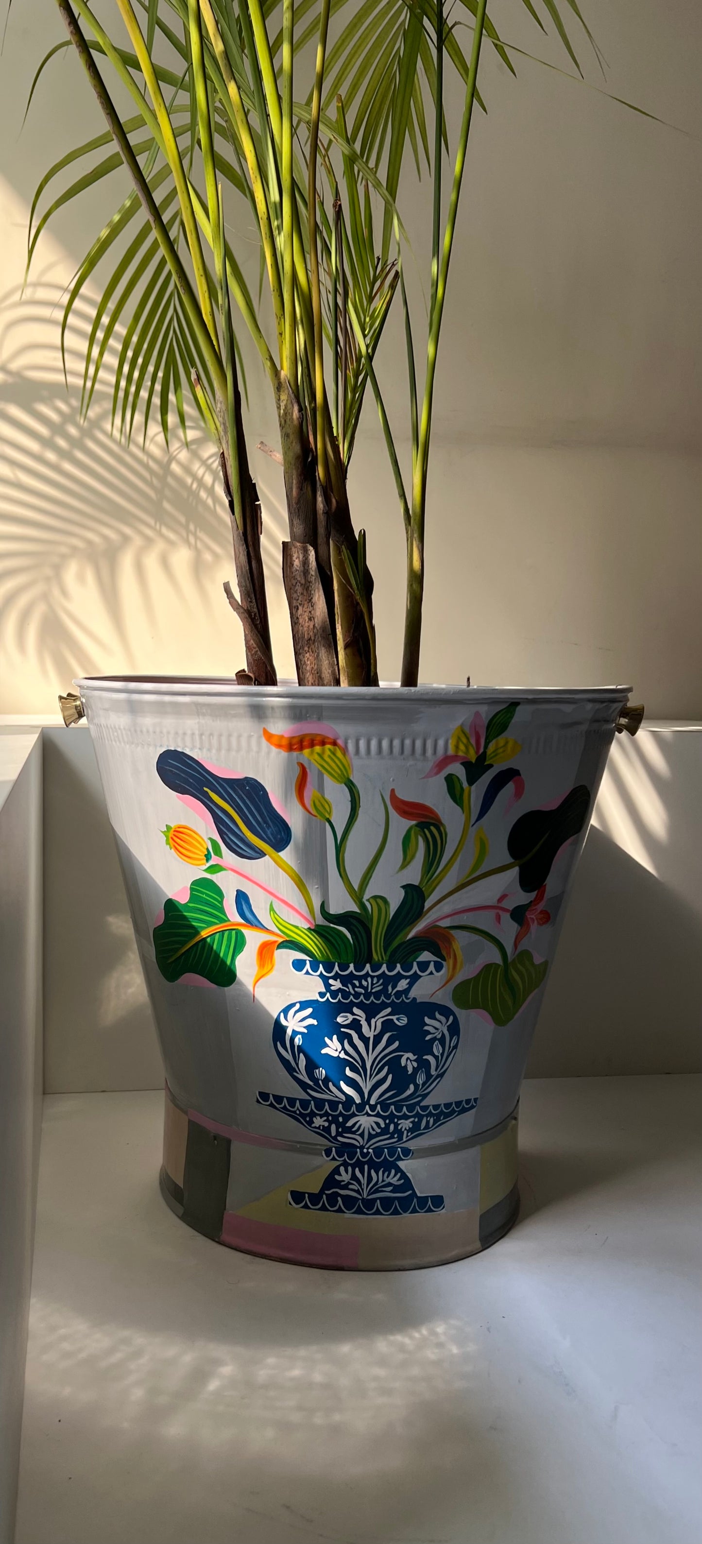 Hand Painted Planters