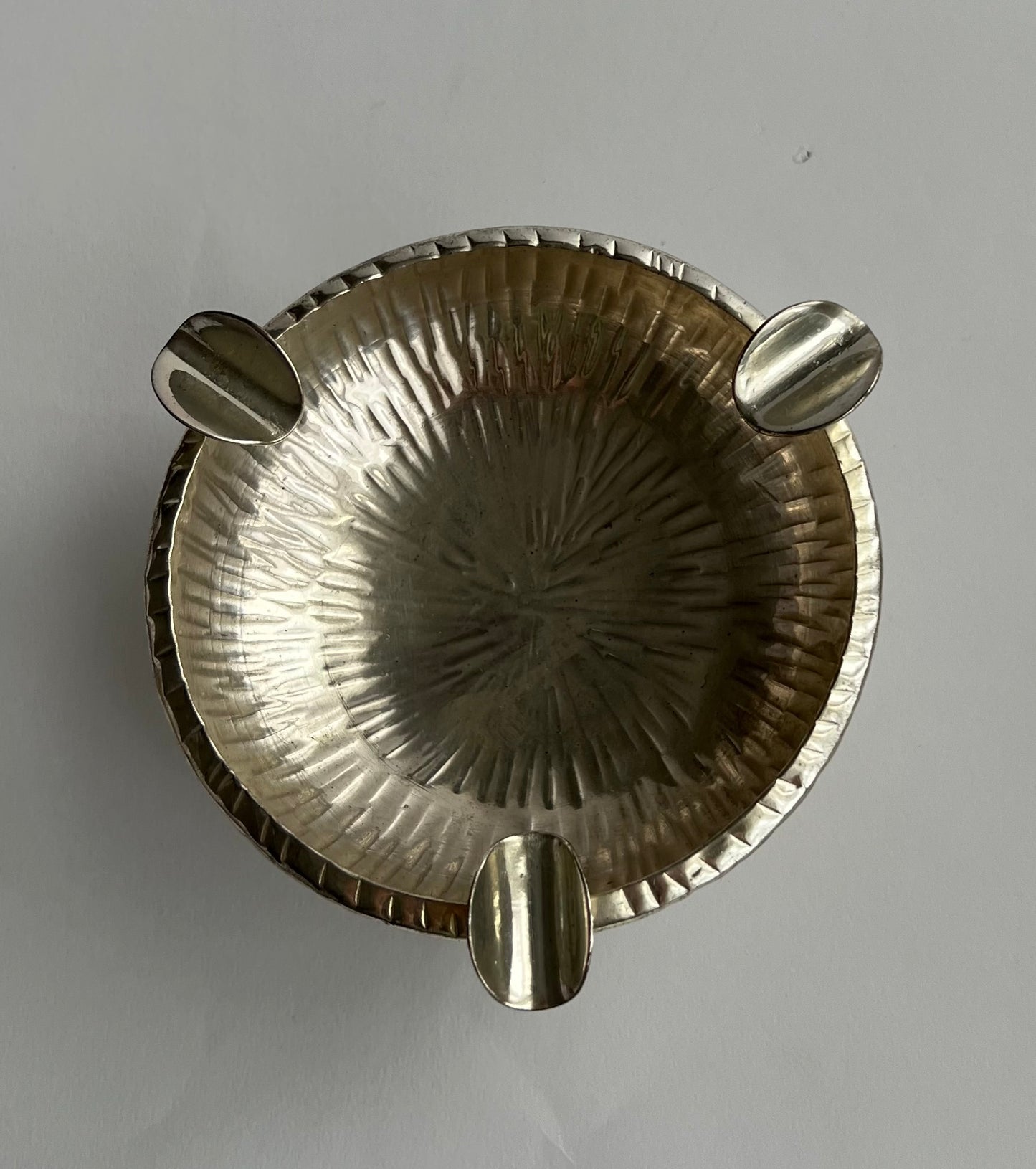 Sliver Plated Ashtray