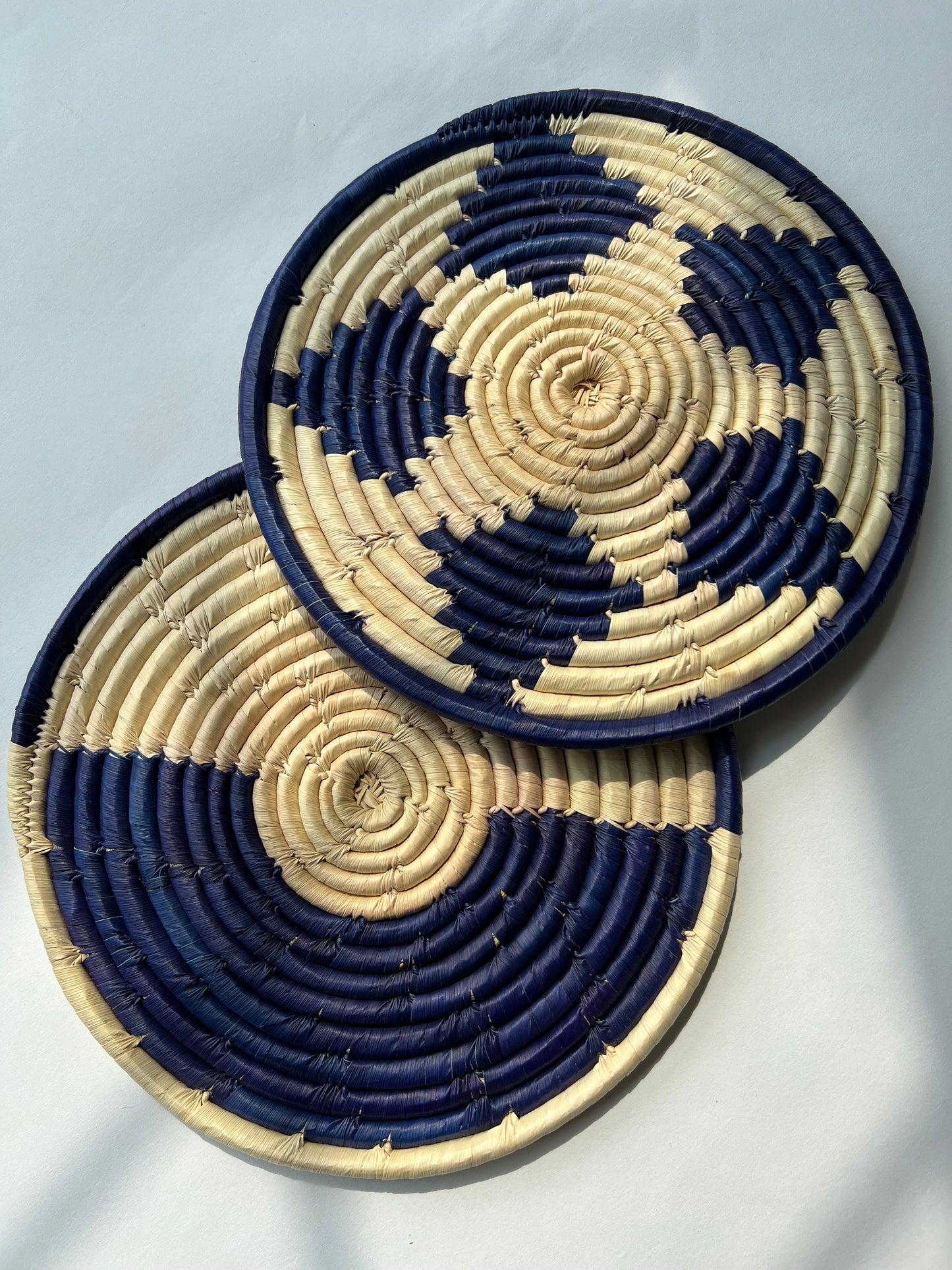 Set of 2 Palm Leaf Place Mats