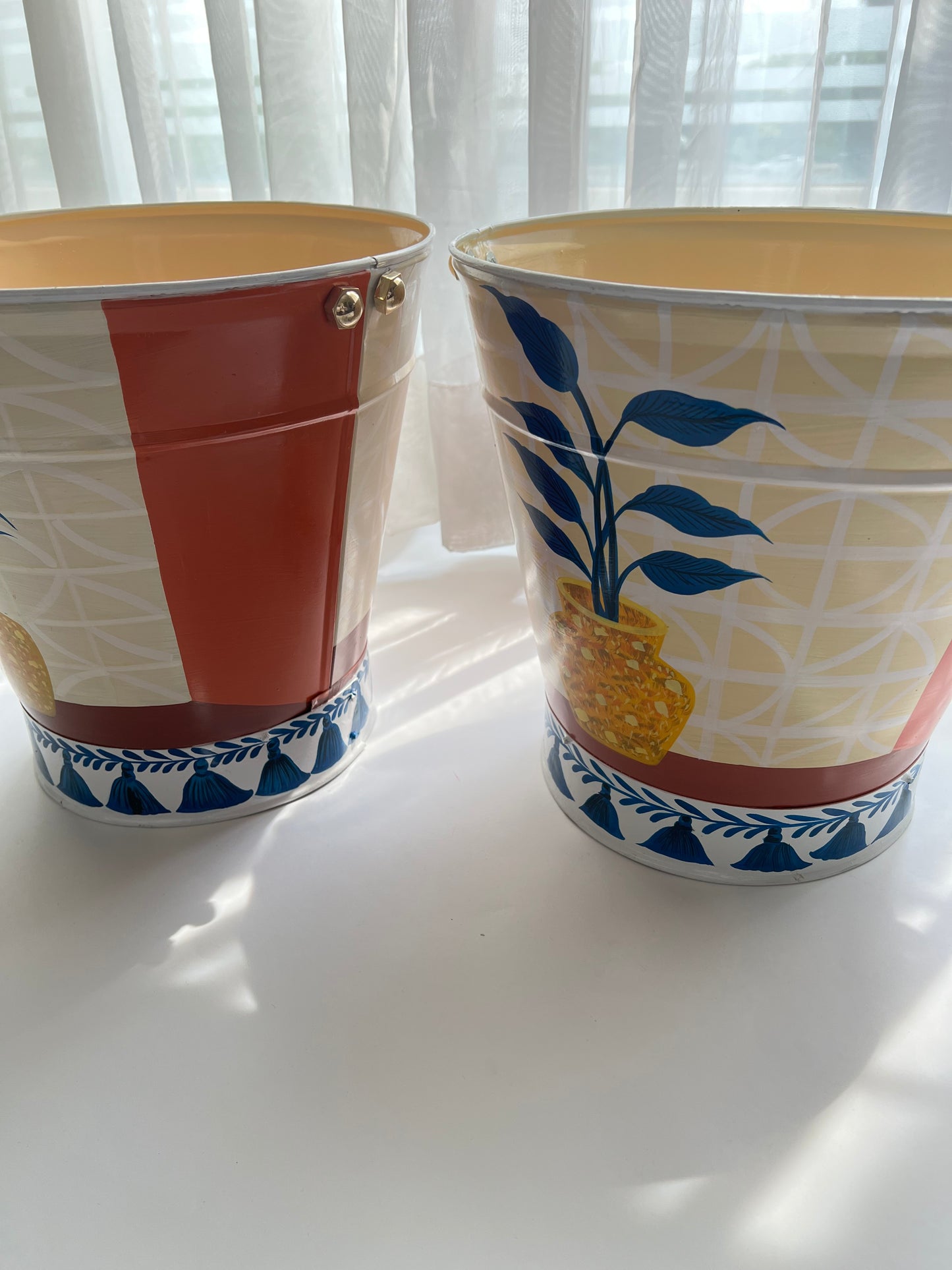 Hand Painted Planters