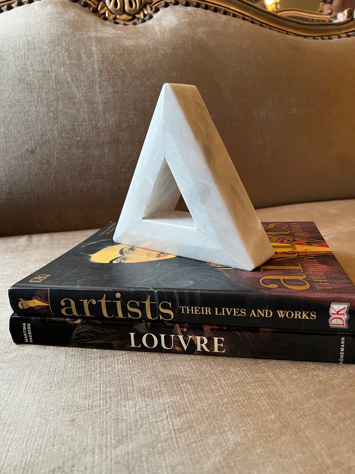 Pyramid Marble Sculpture