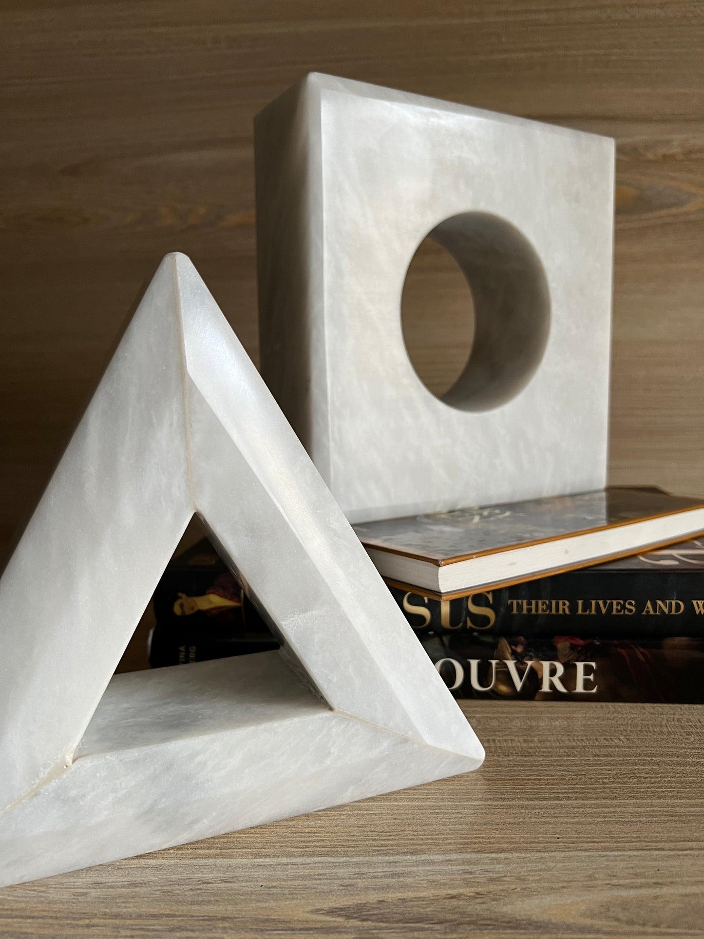 Square Marble Sculpture