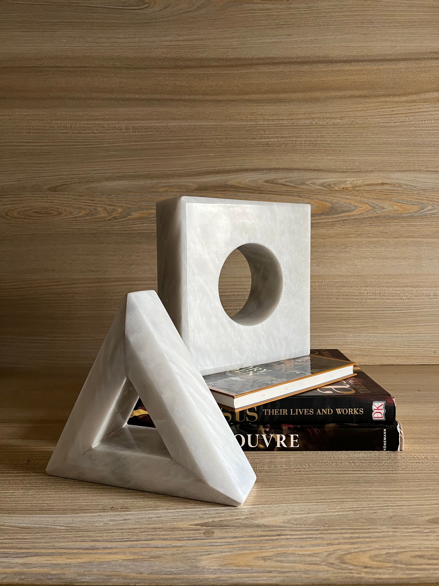 Square Marble Sculpture