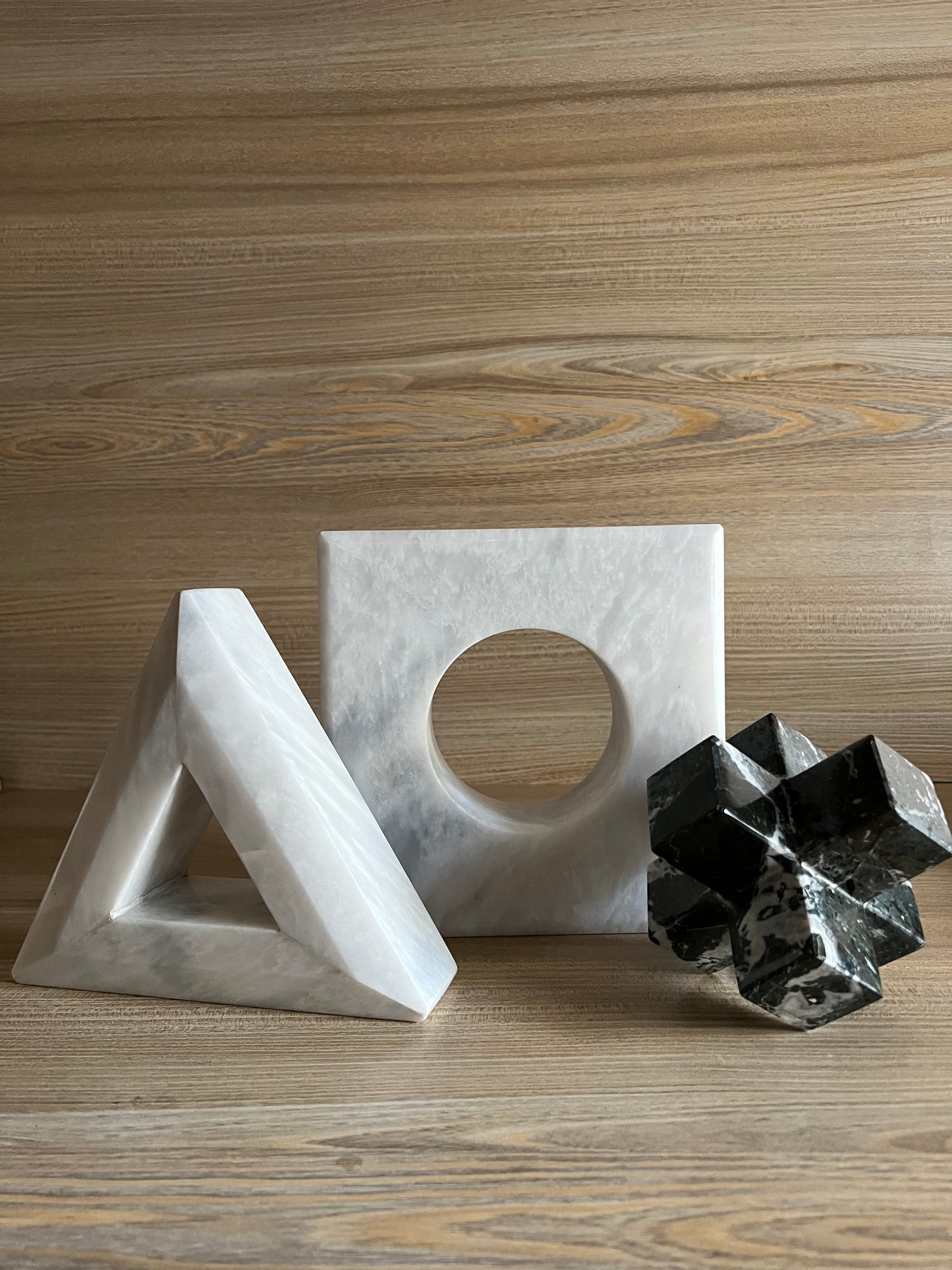 Square Marble Sculpture