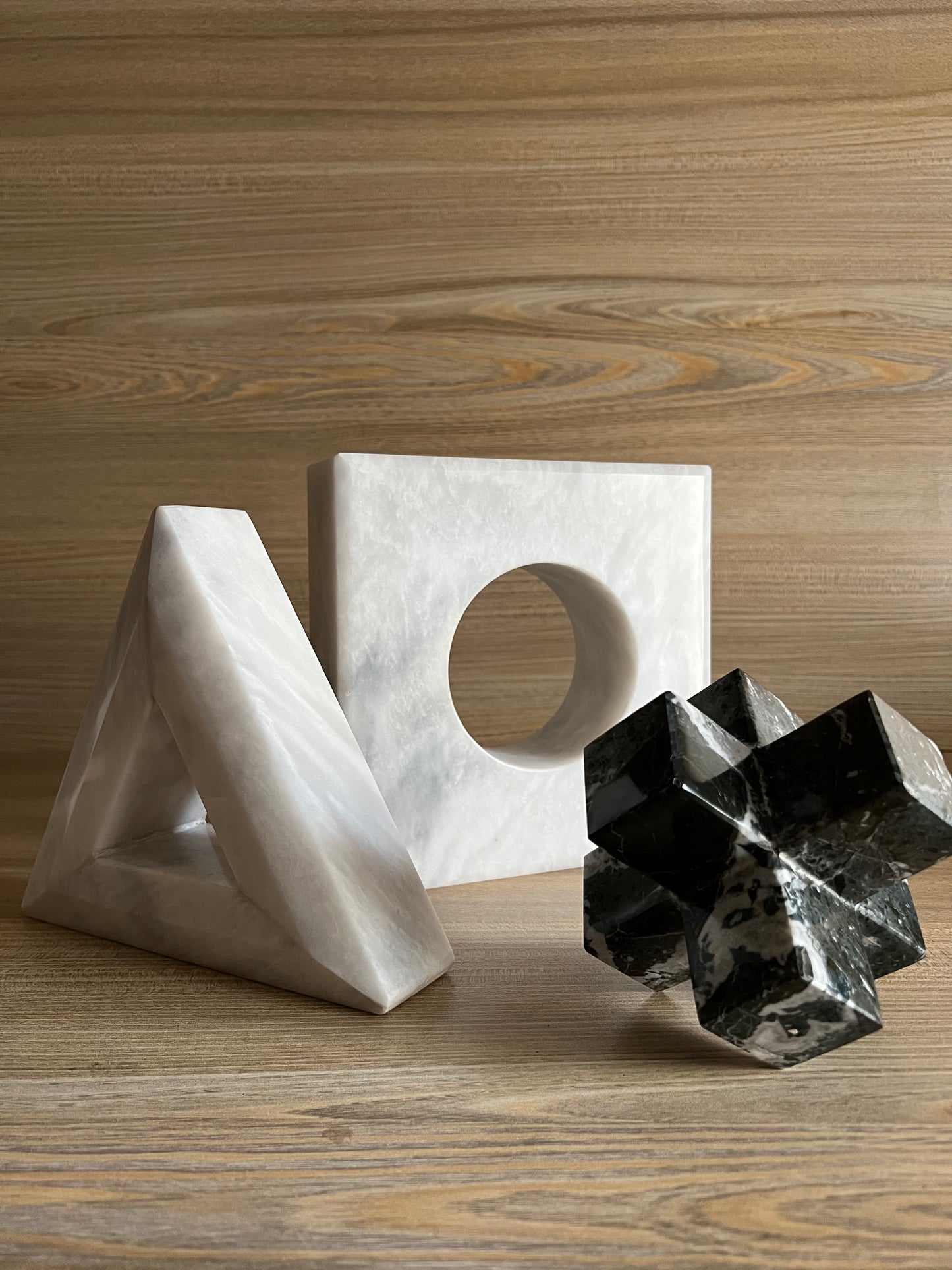 Square Marble Sculpture