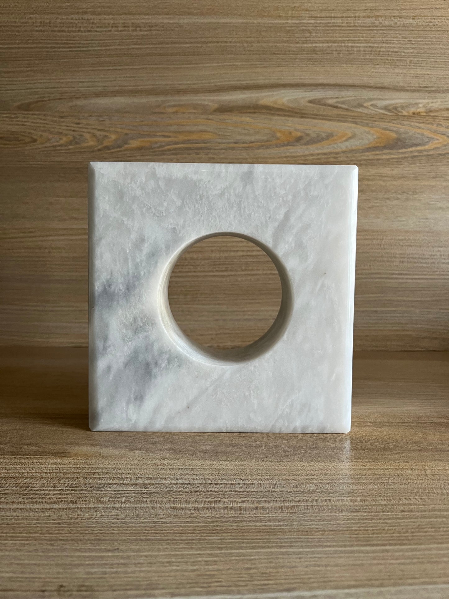 Square Marble Sculpture