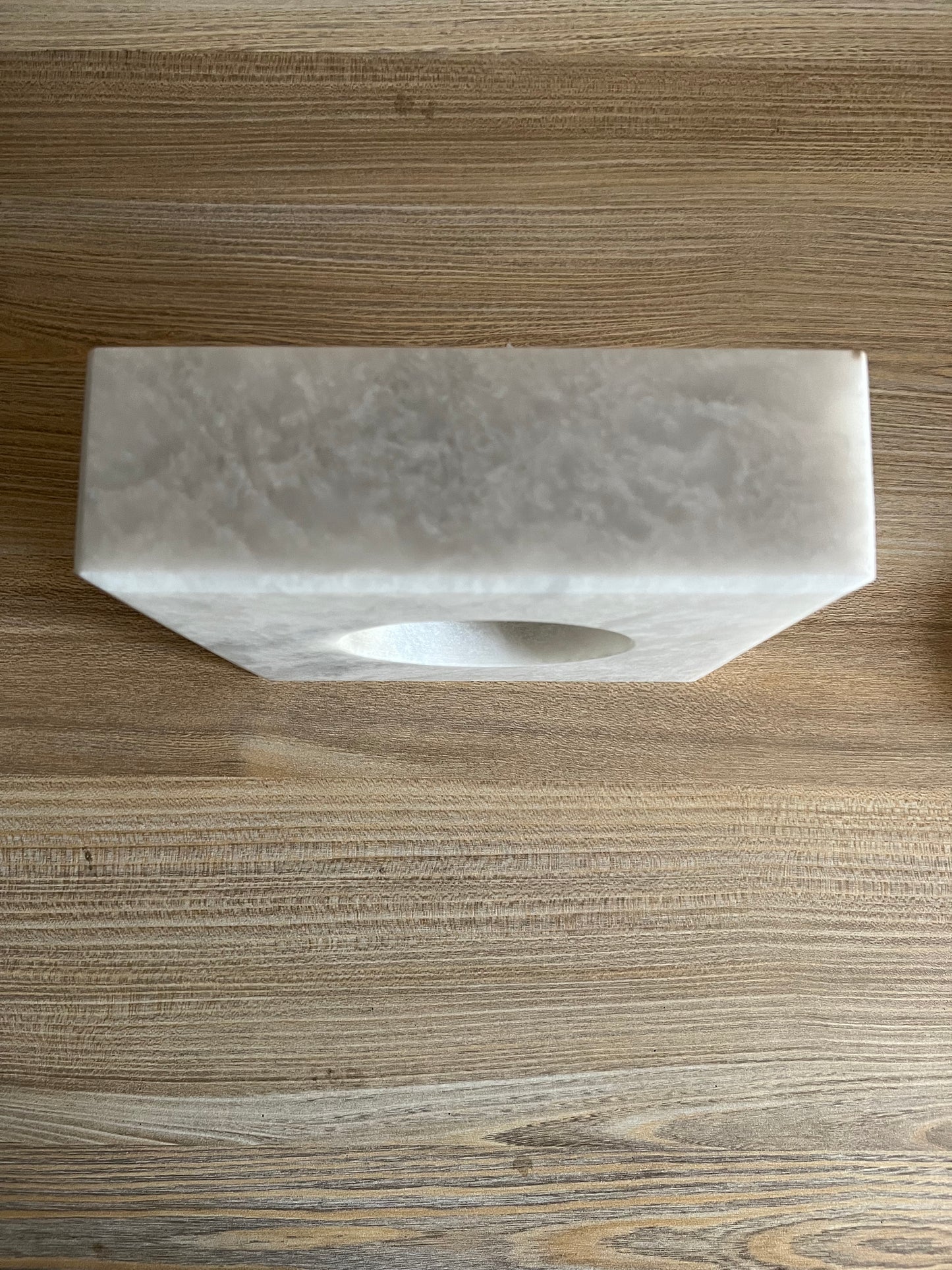 Square Marble Sculpture