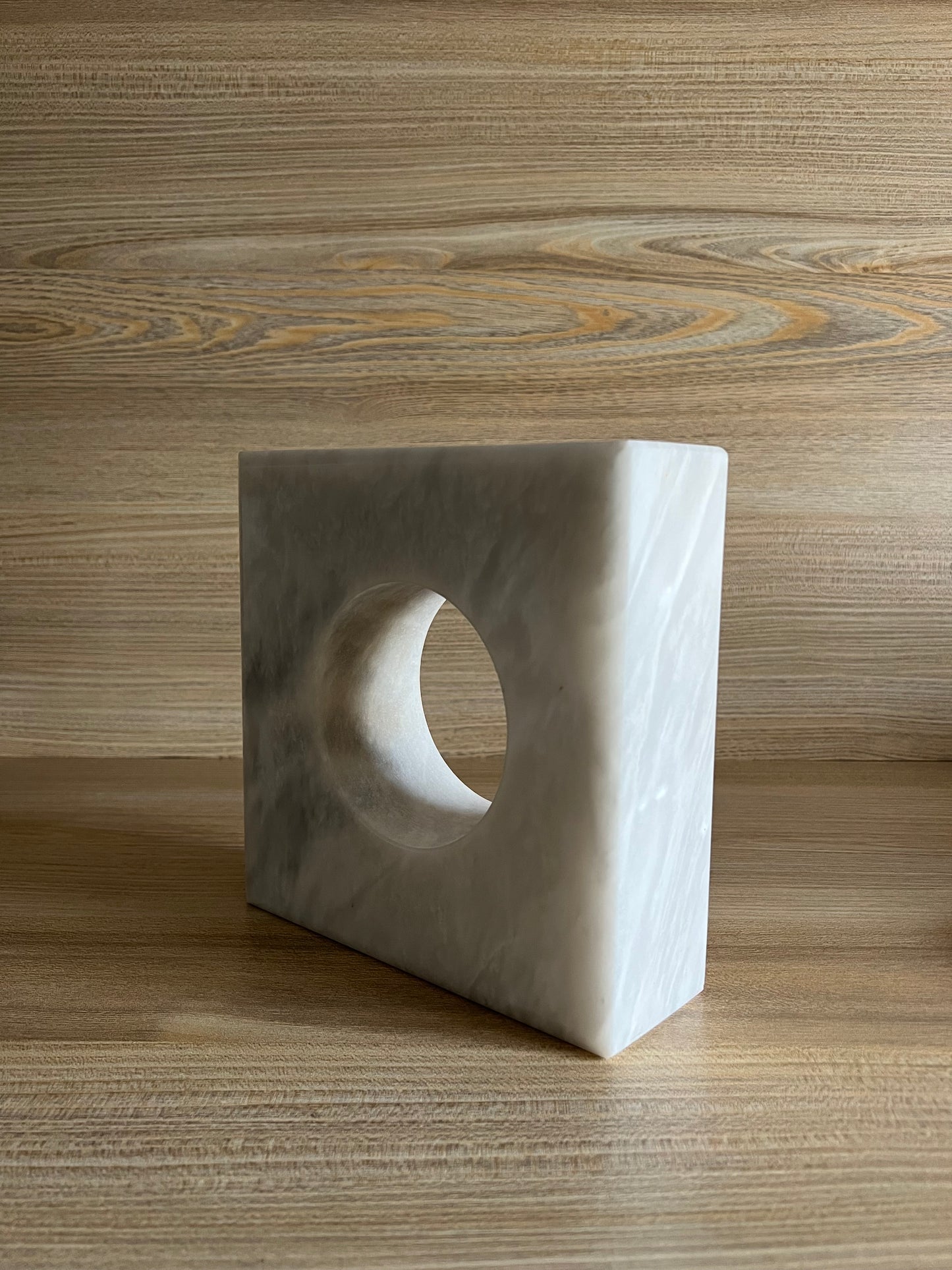 Square Marble Sculpture