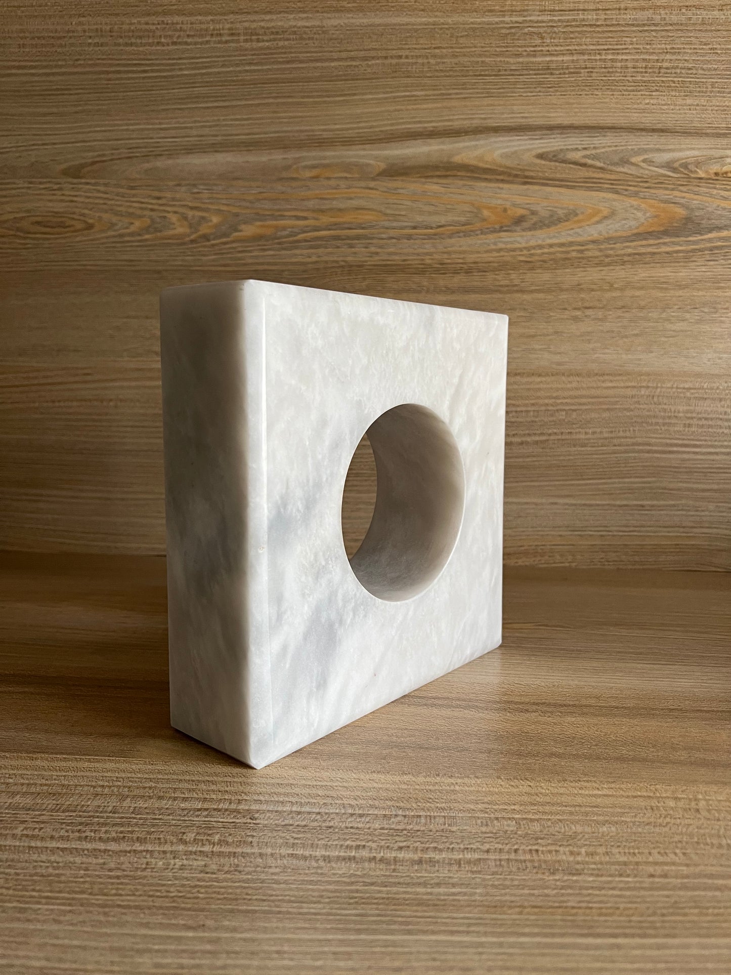 Square Marble Sculpture