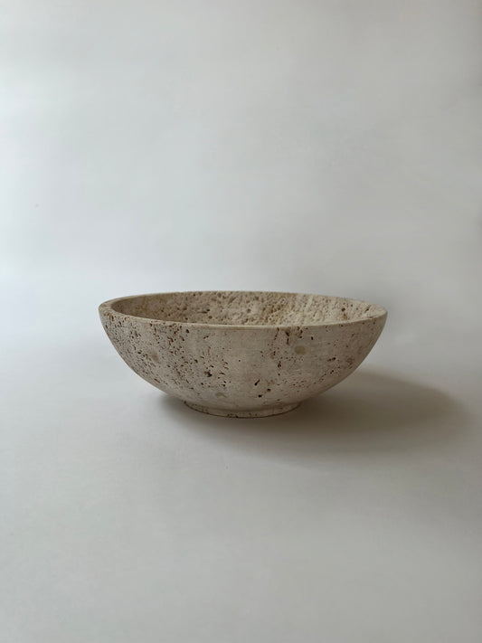 Travertine Bowl