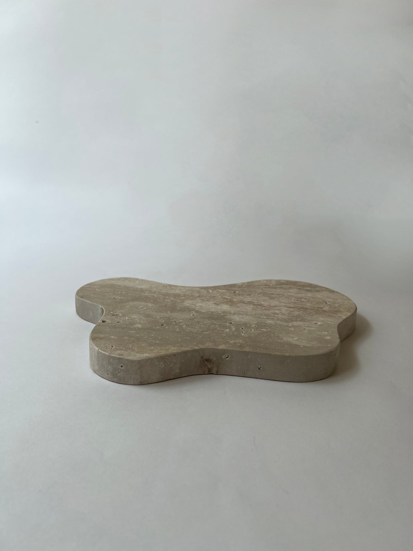 Travertine Wave Tray