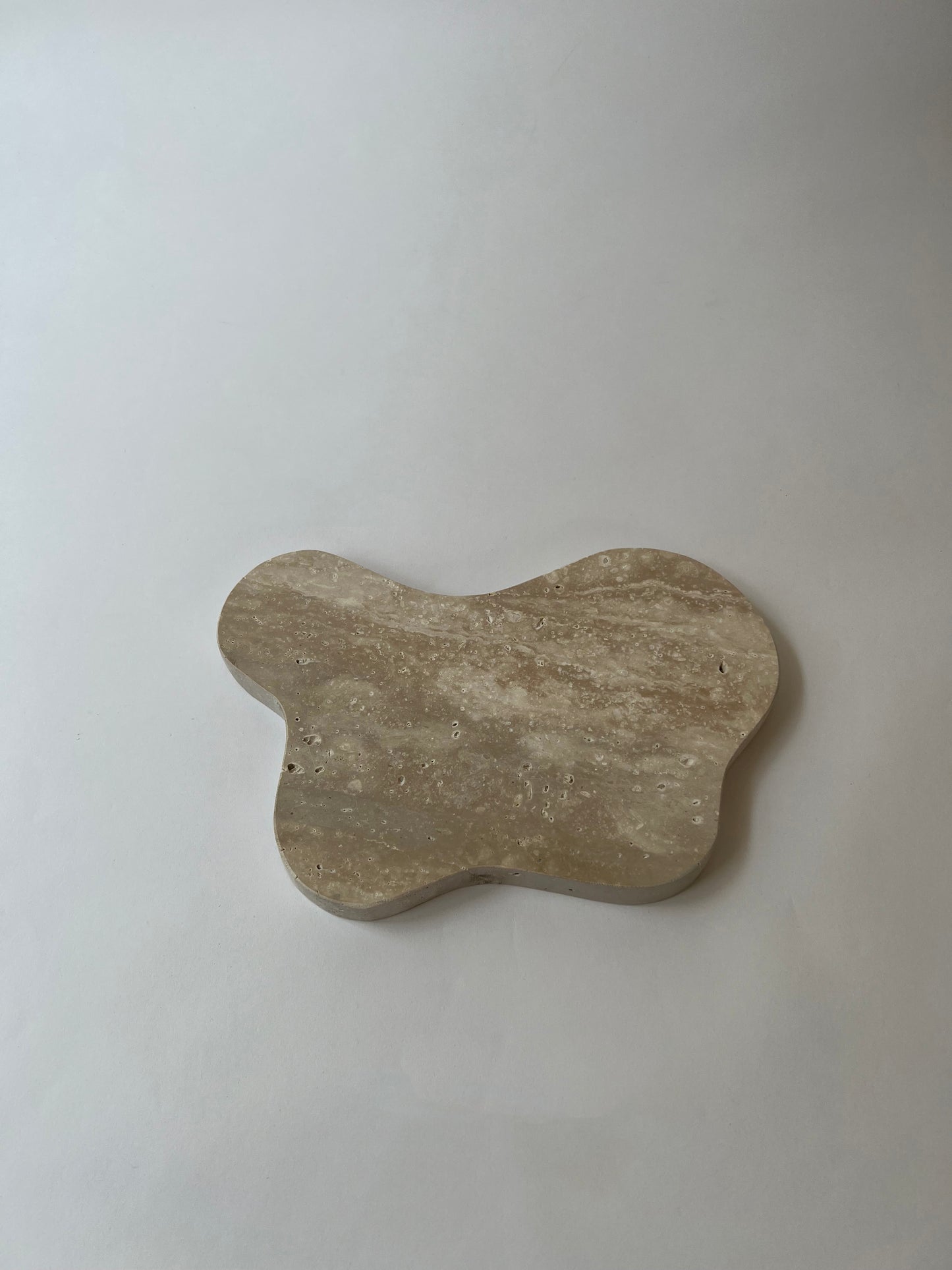 Travertine Wave Tray