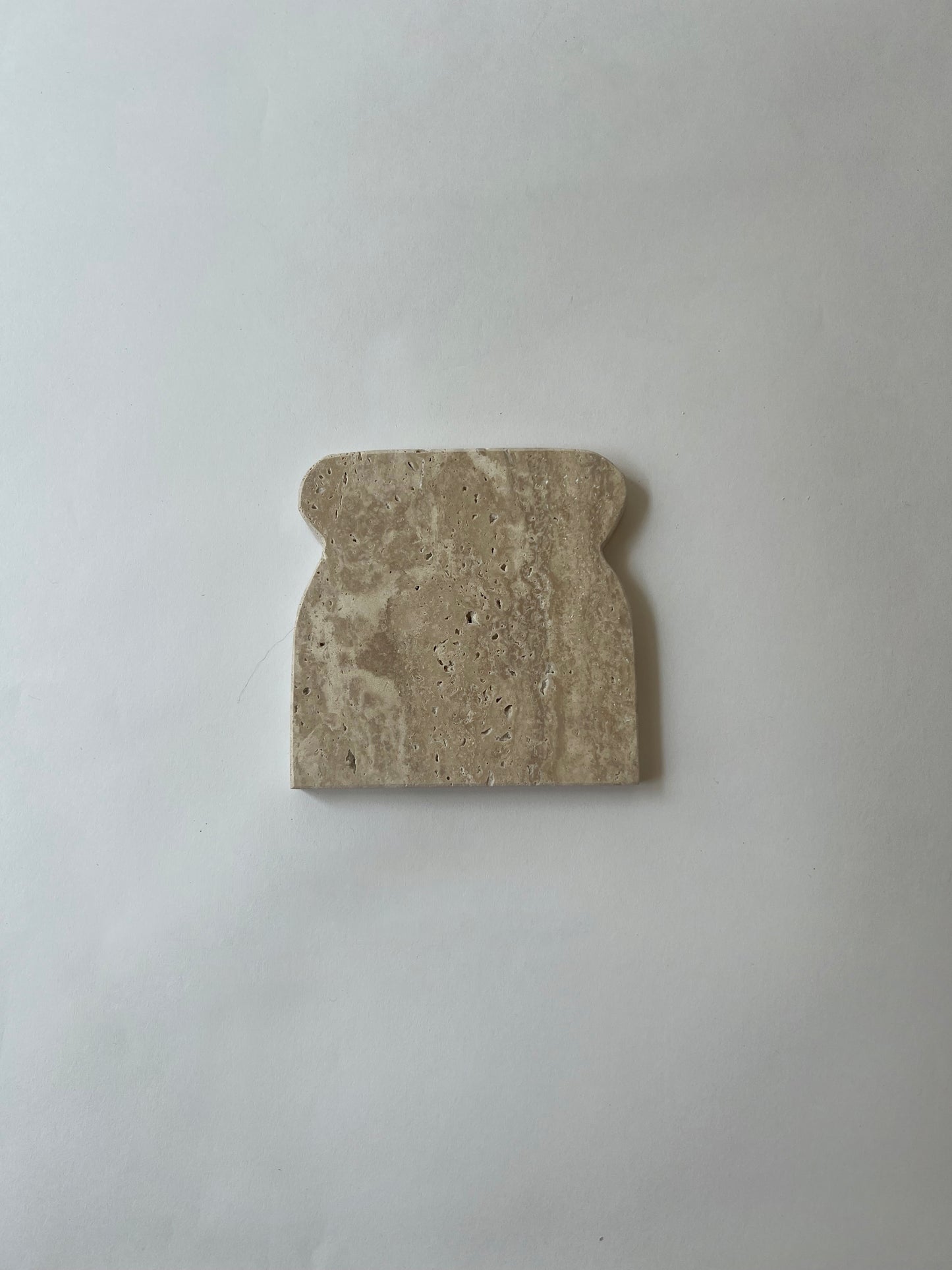 Travertine Loaf Coasters - Set of 4