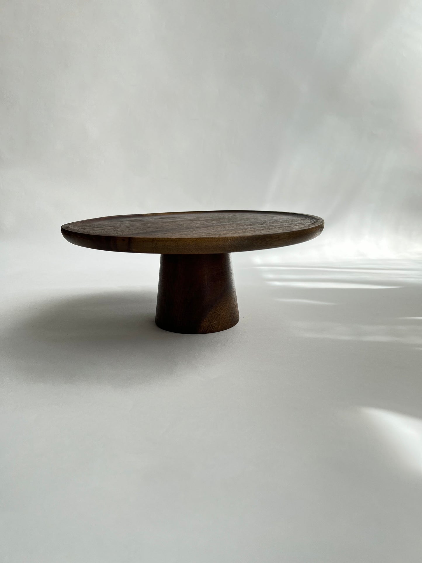 Wooden Cake Stand