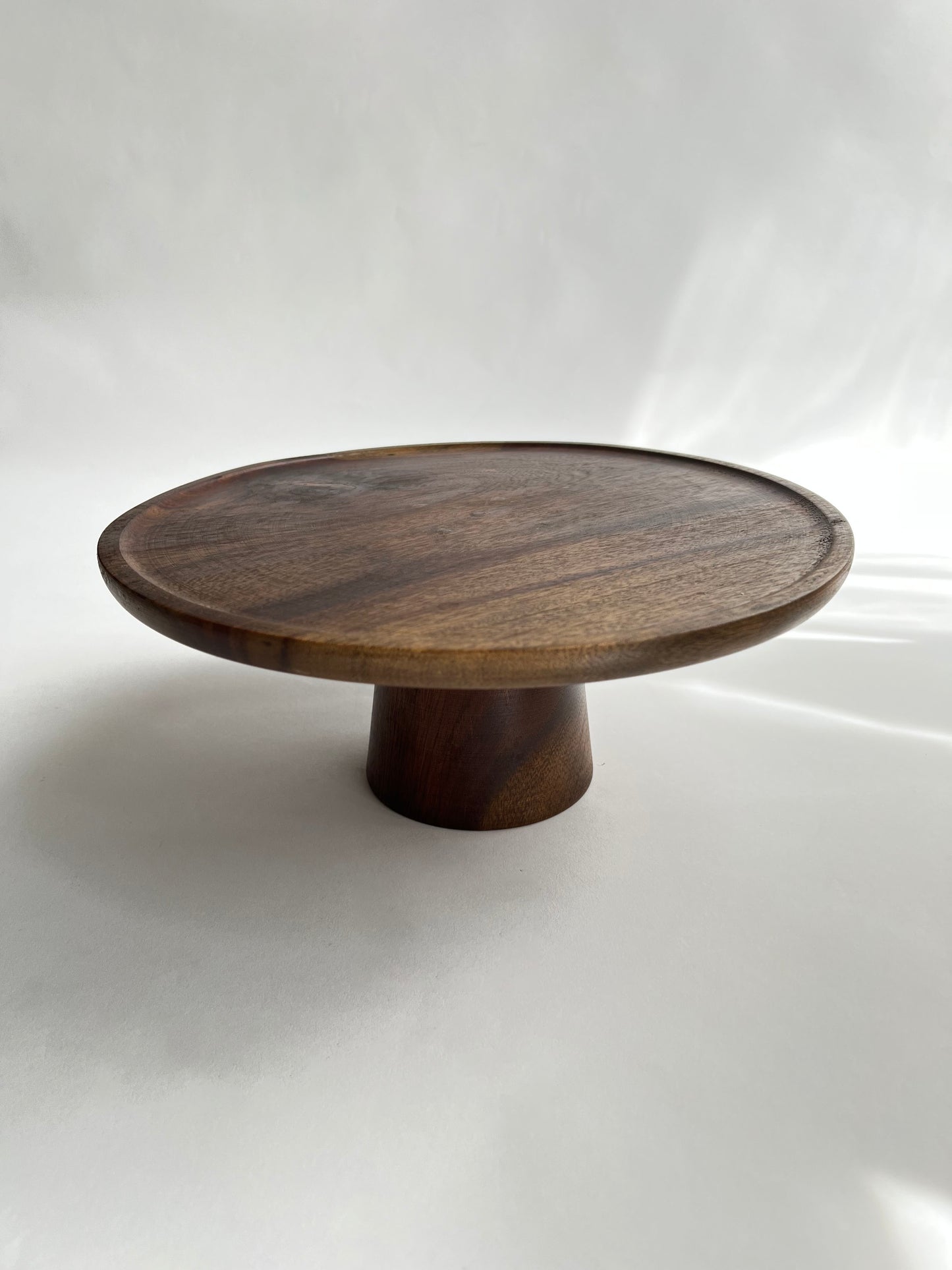 Wooden Cake Stand