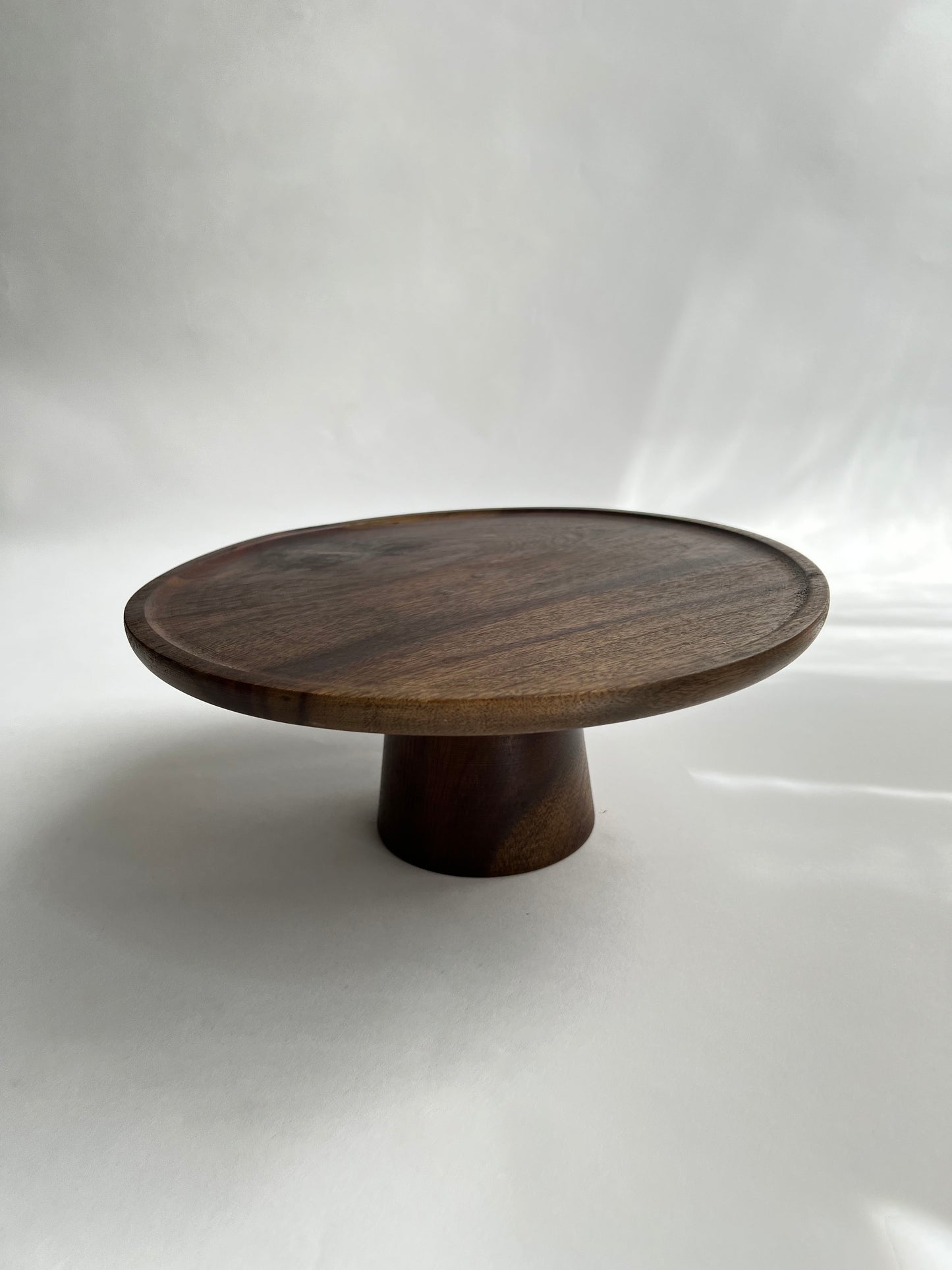 Wooden Cake Stand