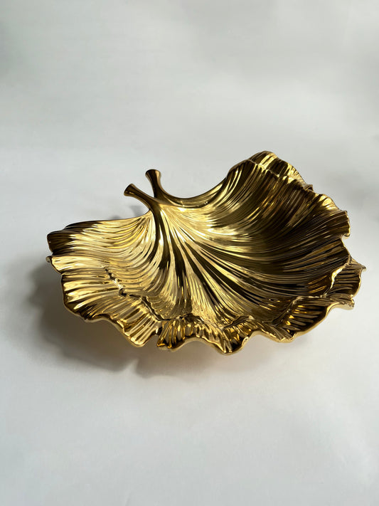 Decorative Leaf Bowl