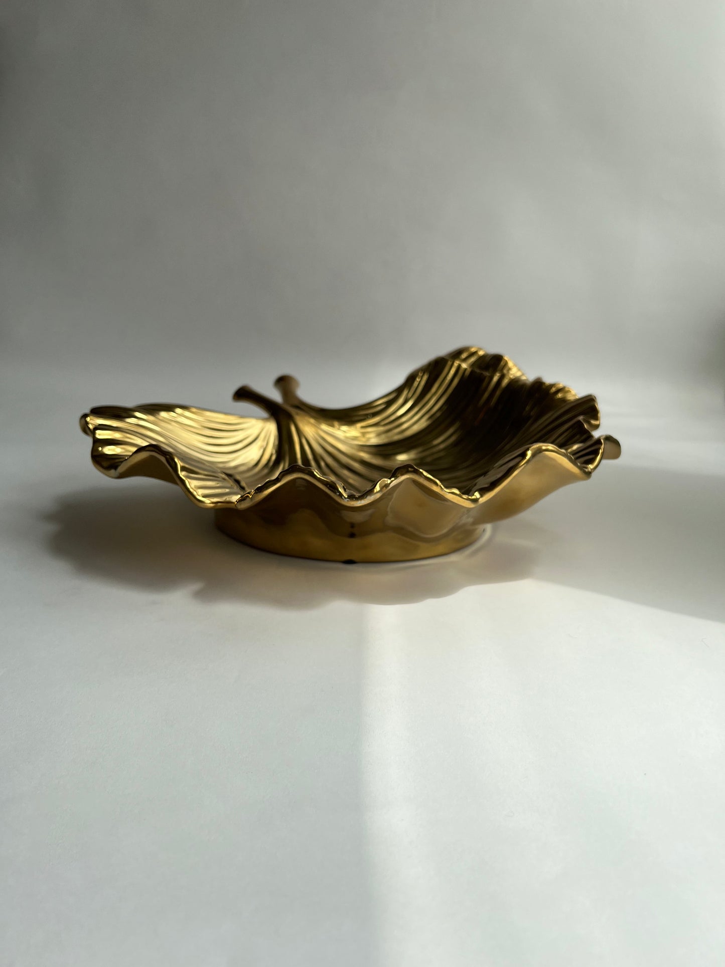 Decorative Leaf Bowl