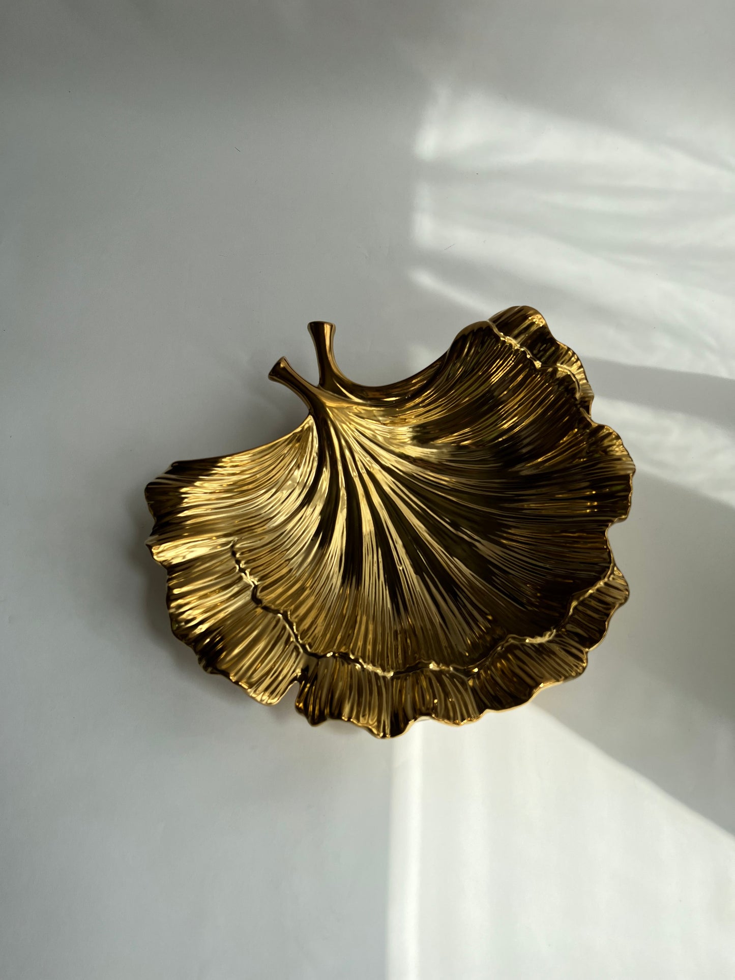 Decorative Leaf Bowl