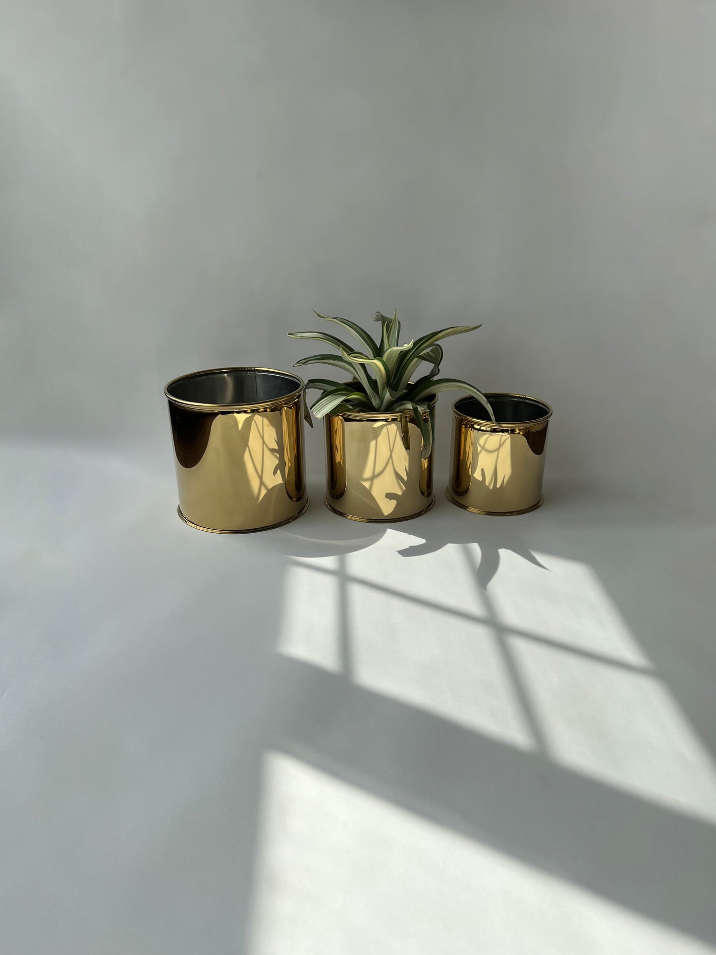 Metal Planter Set of 3