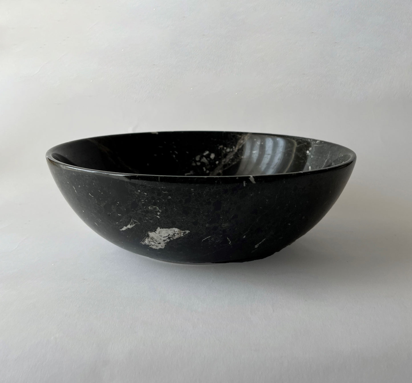 The Bare Space - Black Multipurpose Marble Bowls