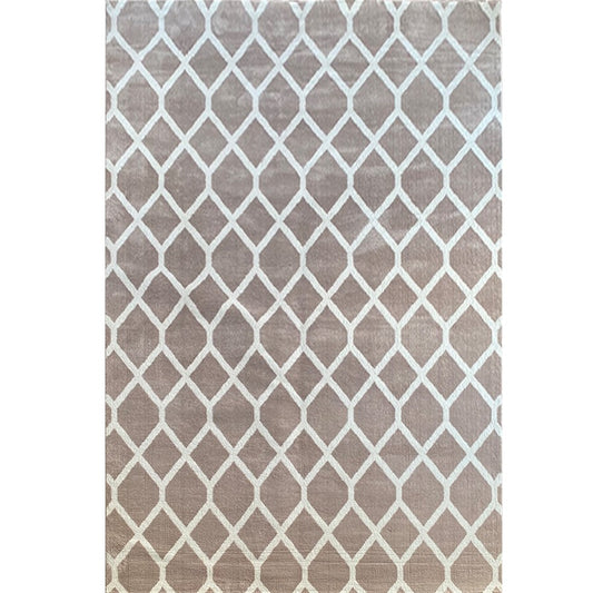 The Bare Space - Beige White Rug - 6x9 ft