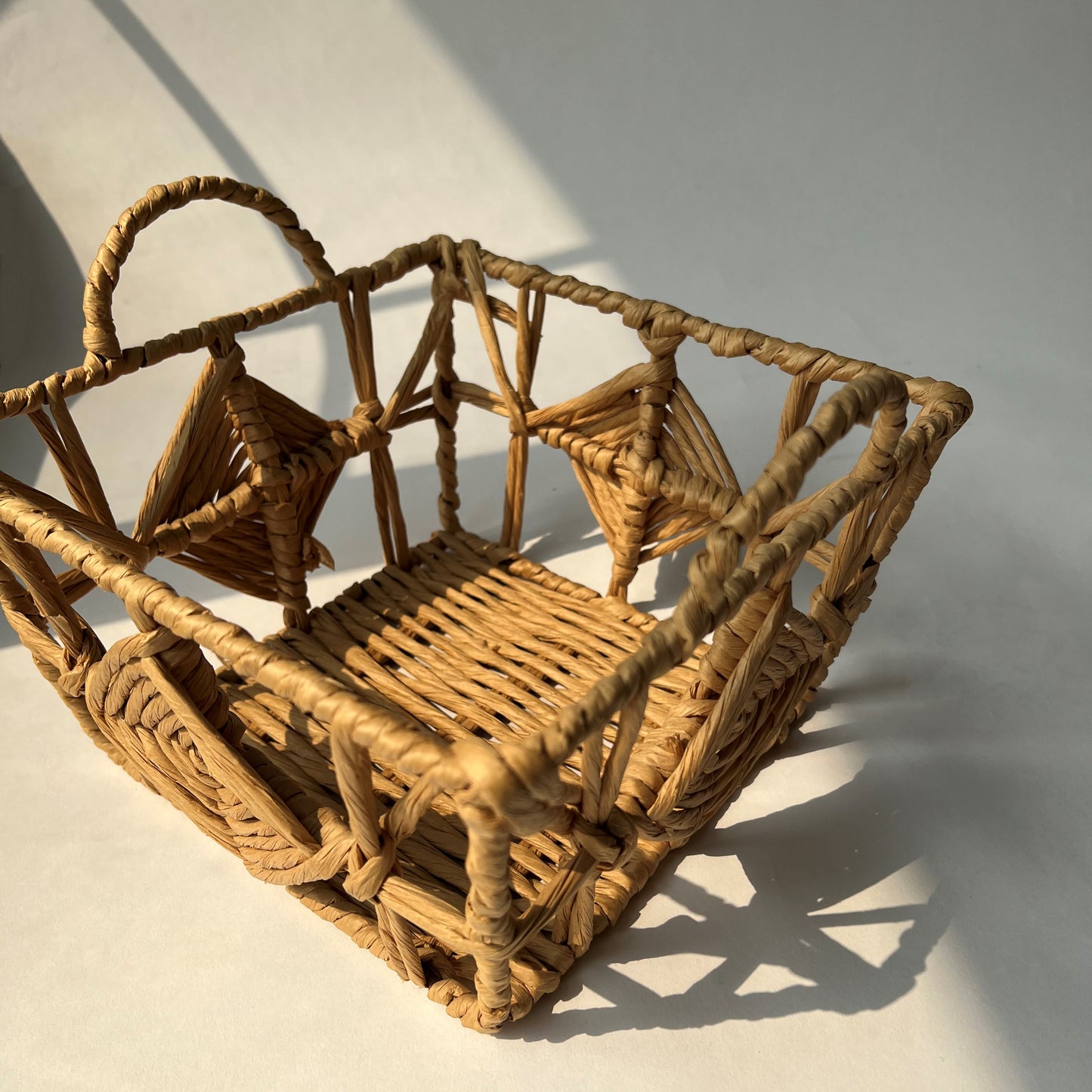 The Bare Space - Multipurpose Cane Baskets