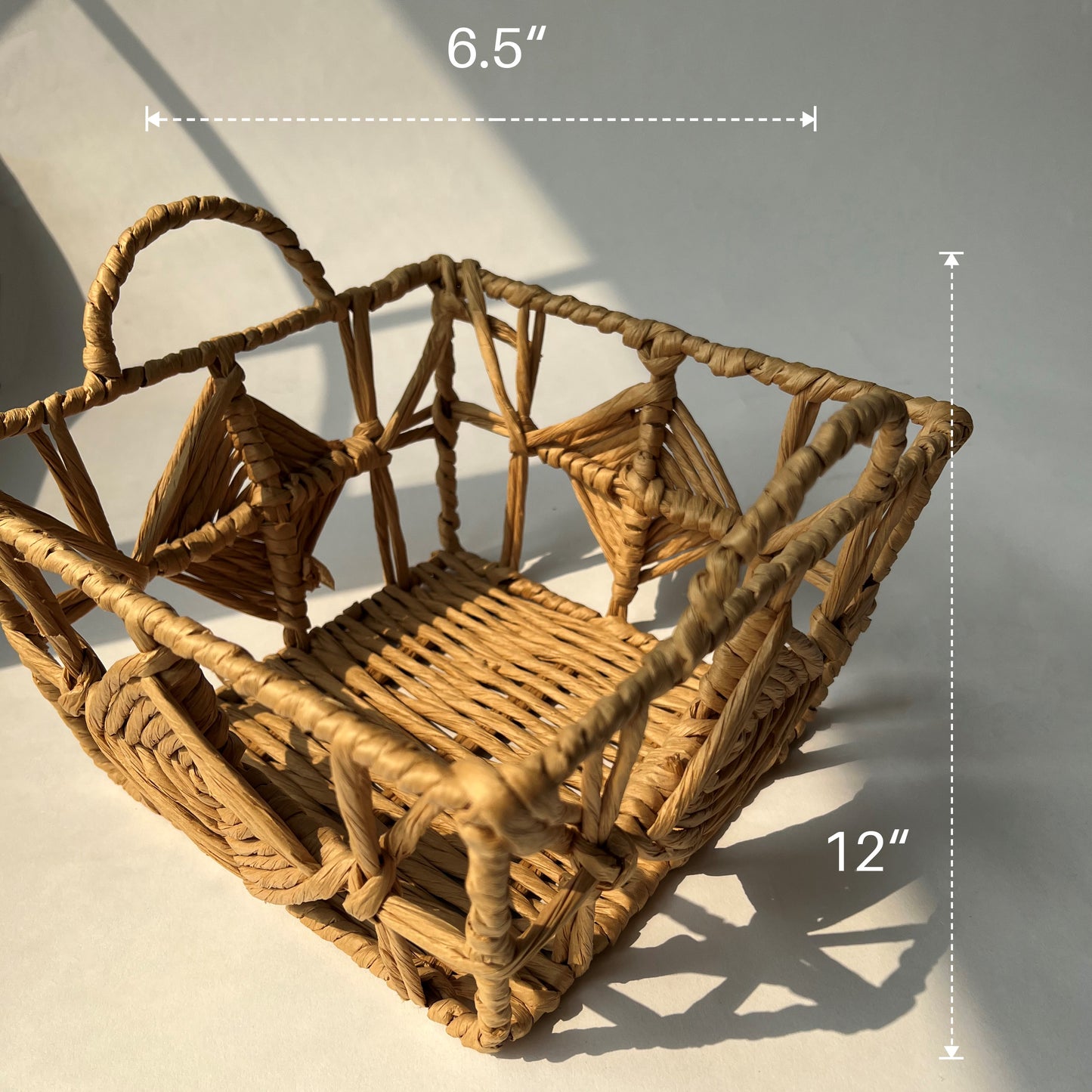 The Bare Space - Multipurpose Cane Baskets