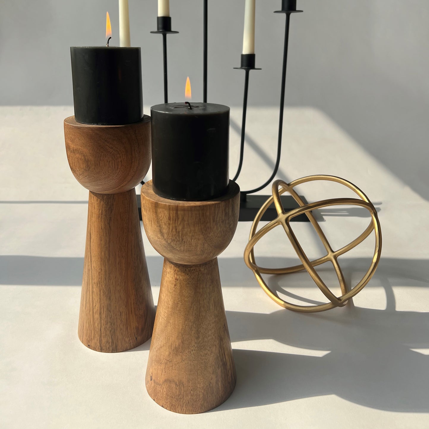 The Bare Space - Torch Candle Stand